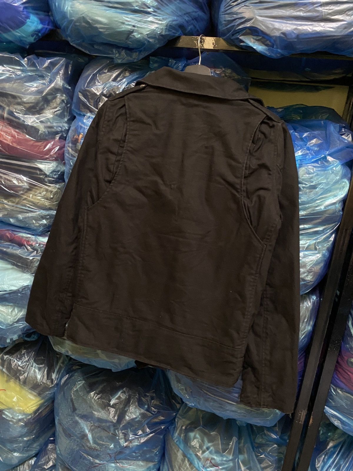 Japanese Brand TTU Black Riders Jacket – Japanese Sherpa-Lined Moto Coat Size US S / EU 44-46 / 1 - 10 Thumbnail