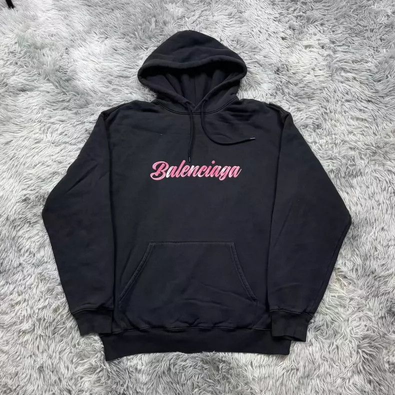 Balenciaga Balenciaga Jelly letter sweater Size US XS / EU 42 / 0 - 1 Thumbnail