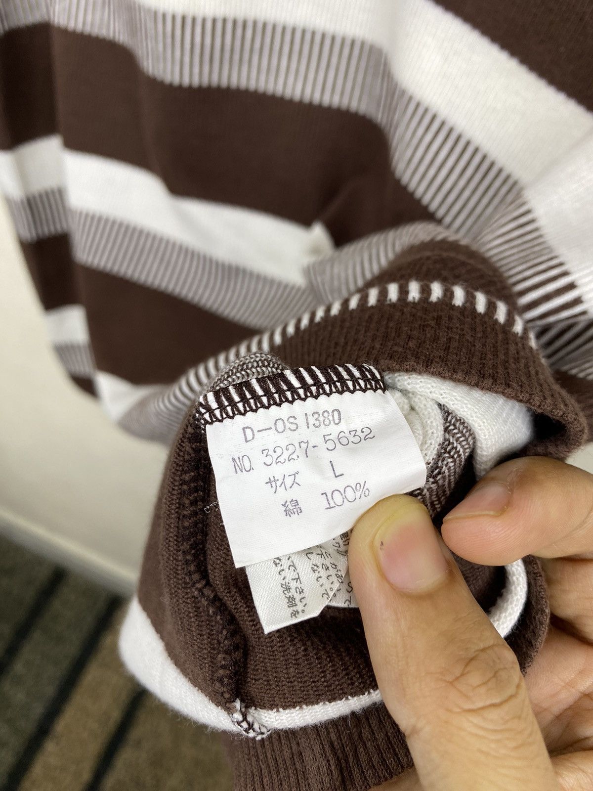 Issey Miyake × Vintage 🔥RARE🔥 Vintage Issey Miyake Stripes “Piano Design” Polos Size US M / EU 48-50 / 2 - 7 Thumbnail