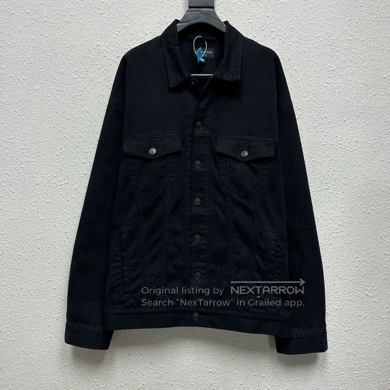 Balenciaga Balenciaga Masking Tape Denim Jacket. Size US L / EU 52-54 / 3 - 1 Thumbnail