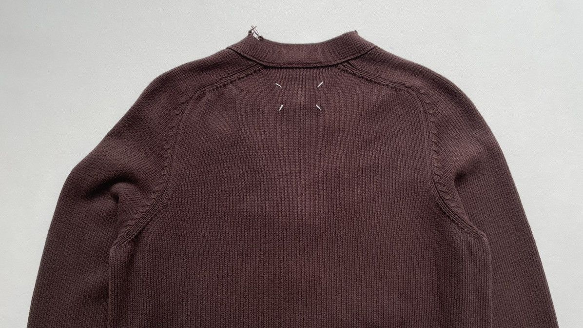 Maison Margiela S/S 22 Destroyed Knit Cotton Cardigan Size S / US 4 / IT 40 - 17 Thumbnail
