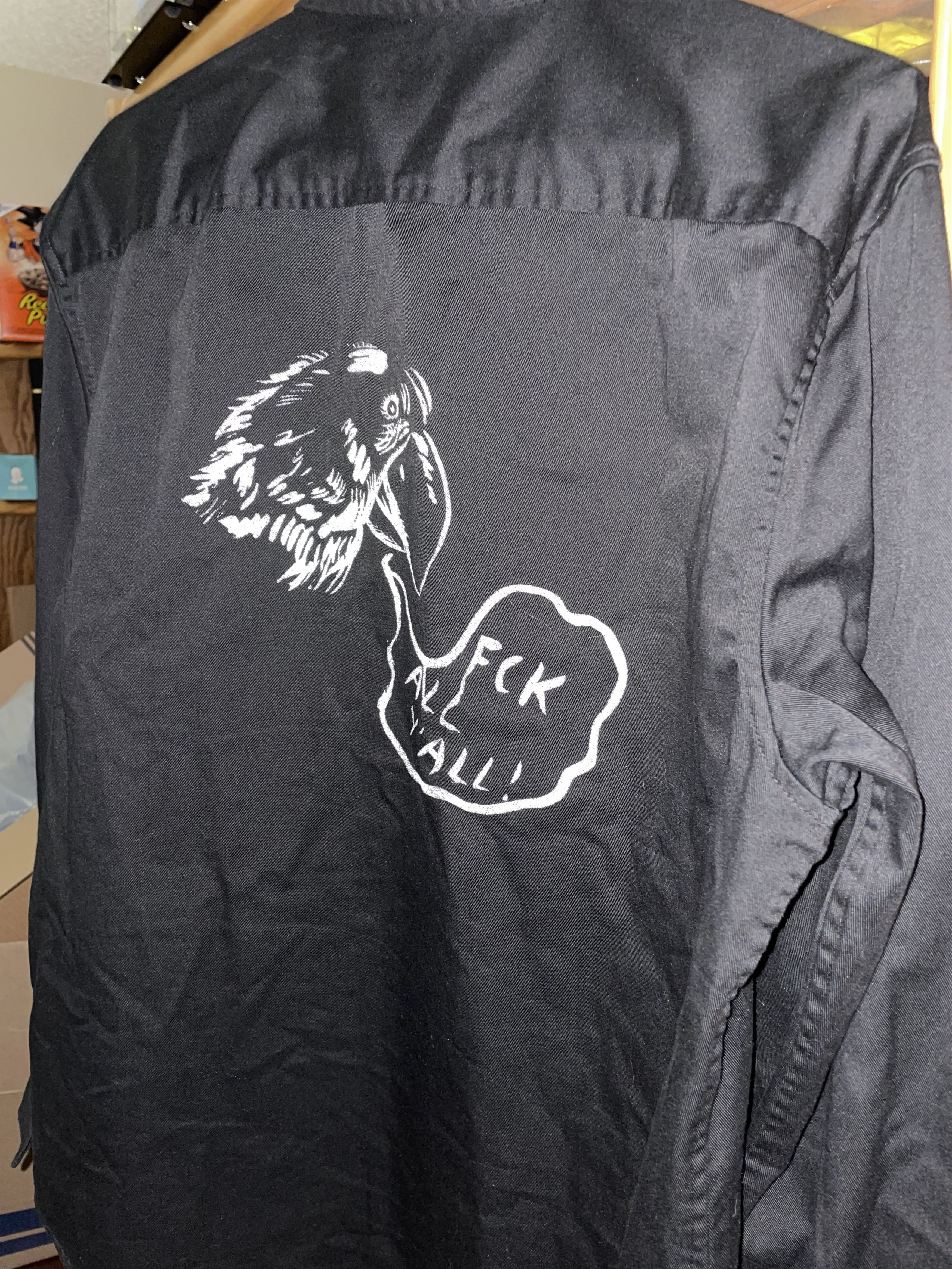 Supreme Supreme Raymond Pettibon Work Shirt FW22 size Medium NEW Size US M / EU 48-50 / 2 - 5 Thumbnail