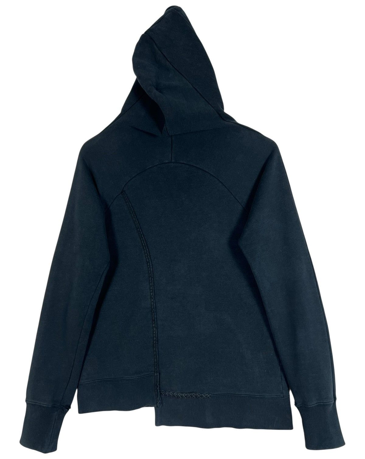 Japanese Brand ANT Distressed Black Hoodie Size US S / EU 44-46 / 1 - 2 Thumbnail