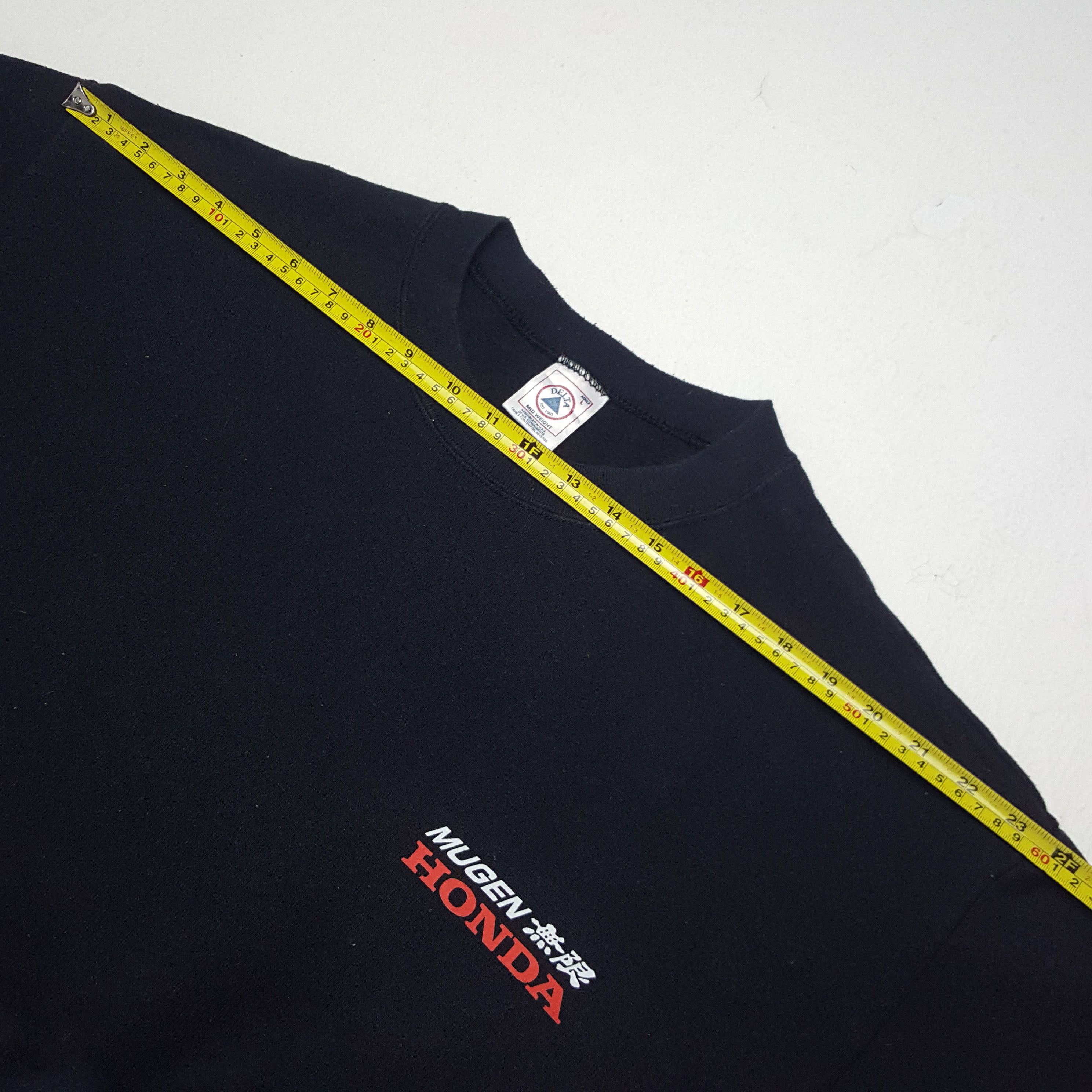 Honda × Vintage Vintage Mugen Honda Japanese Racing Team Custom Art Jacket Size US L / EU 52-54 / 3 - 6 Thumbnail