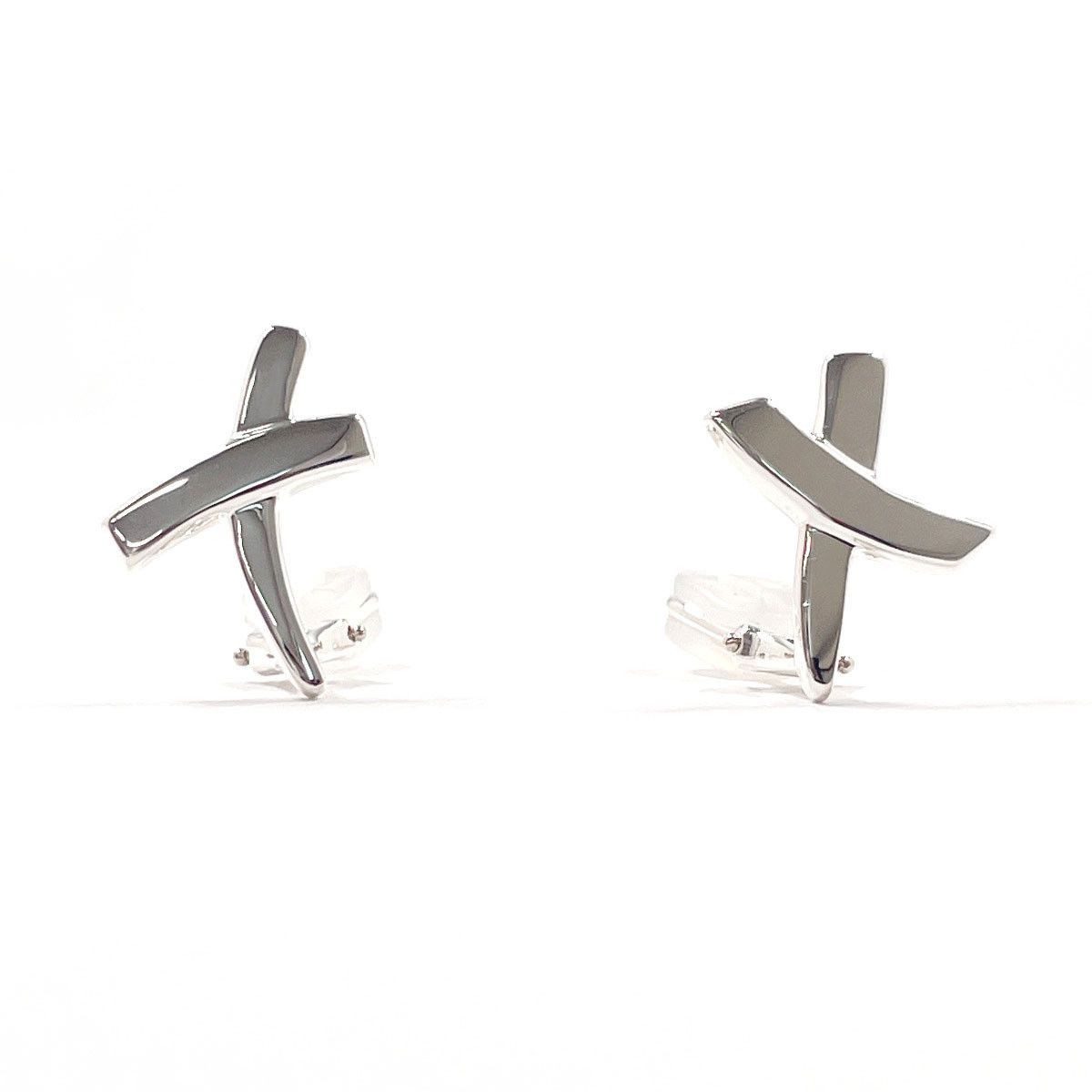 Tiffany & Co. Tiffany & Co. Tiffany & Co. Paloma Picasso Graffiti X Kiss Silver 925 Earrings Precious Metal Earrings DUTY FREE for USA Size ONE SIZE - 1 Thumbnail