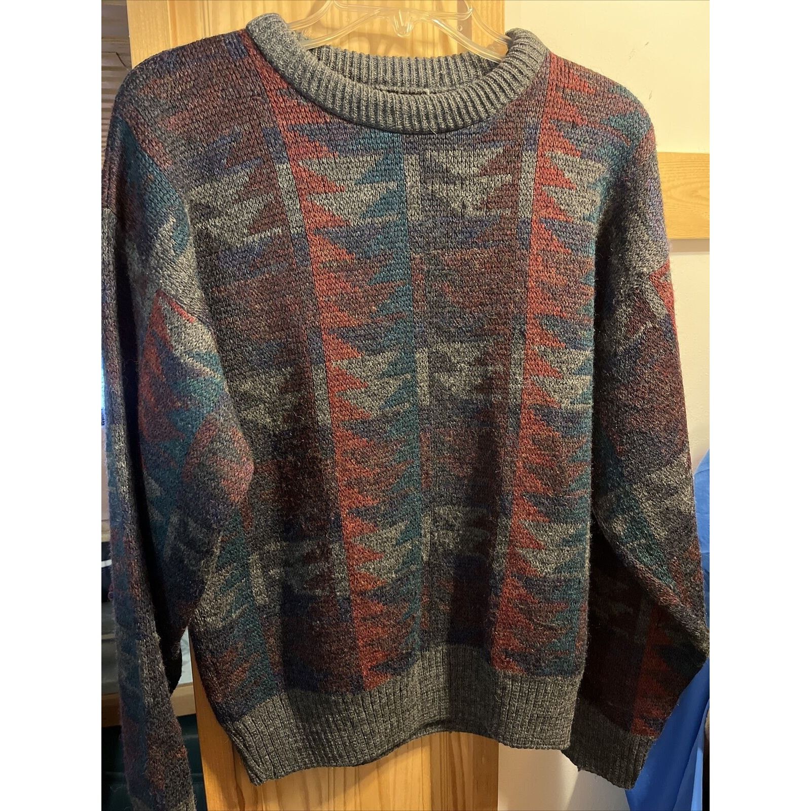 Knightsbridge Vintage Men’s Knights Bridge Wool Blend Sweater M Pullover Size US M / EU 48-50 / 2 - 5 Thumbnail