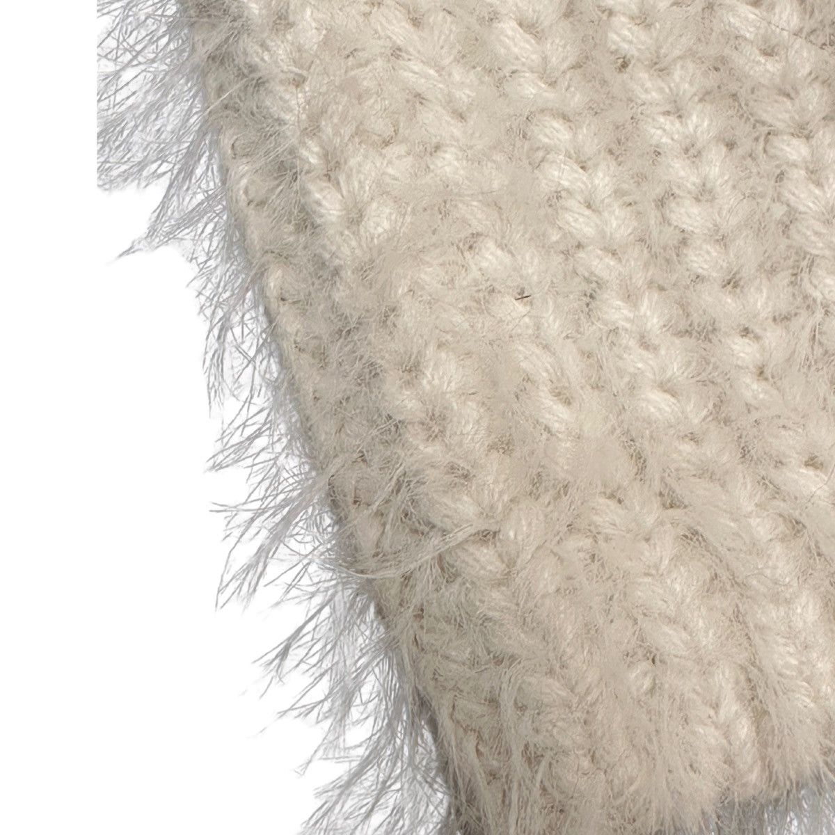 Pull & Bear Pull&Bear Women's Ribbed Knit Beanie Hat Size M Size ONE SIZE - 2 Thumbnail