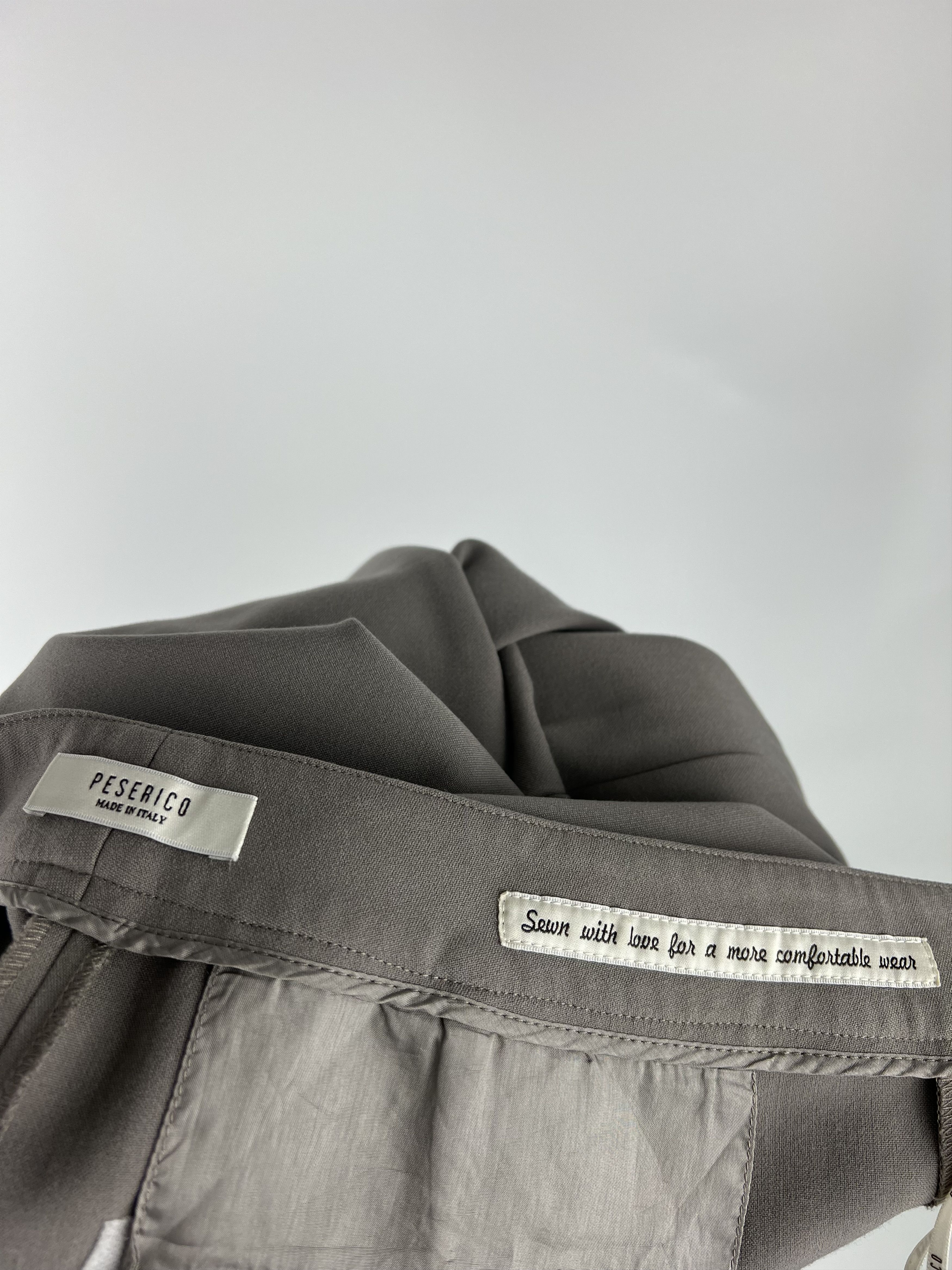 Peserico Peserico Women's Gray Pants Size IT44 Size 30" / US 8 / IT 44 - 5 Thumbnail
