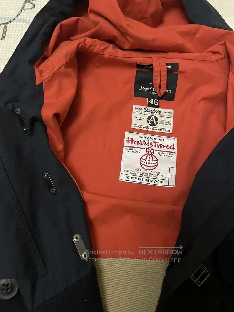 Nigel Cabourn Nigel Cabourn Classic hoodie Size US S / EU 44-46 / 1 - 3 Thumbnail