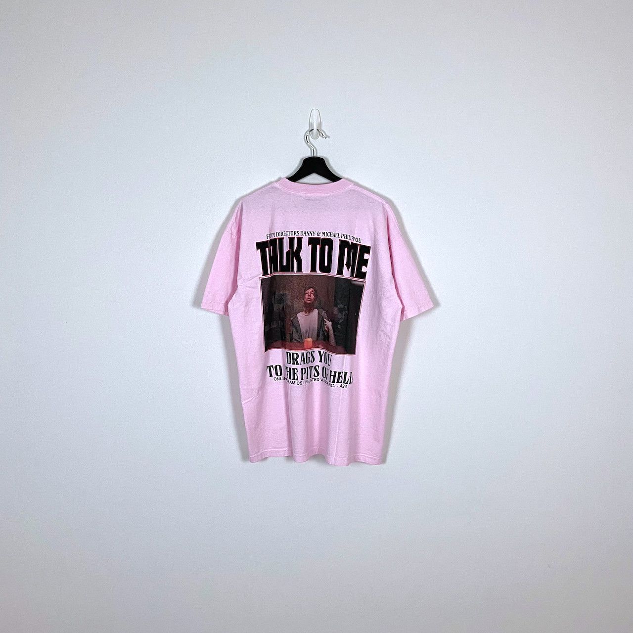 Online Ceramics ONLINE CERAMICS X A24 TALK TO ME DEVIL’S PLAYGROUND TEE Size US XL / EU 56 / 4 - 2 Thumbnail