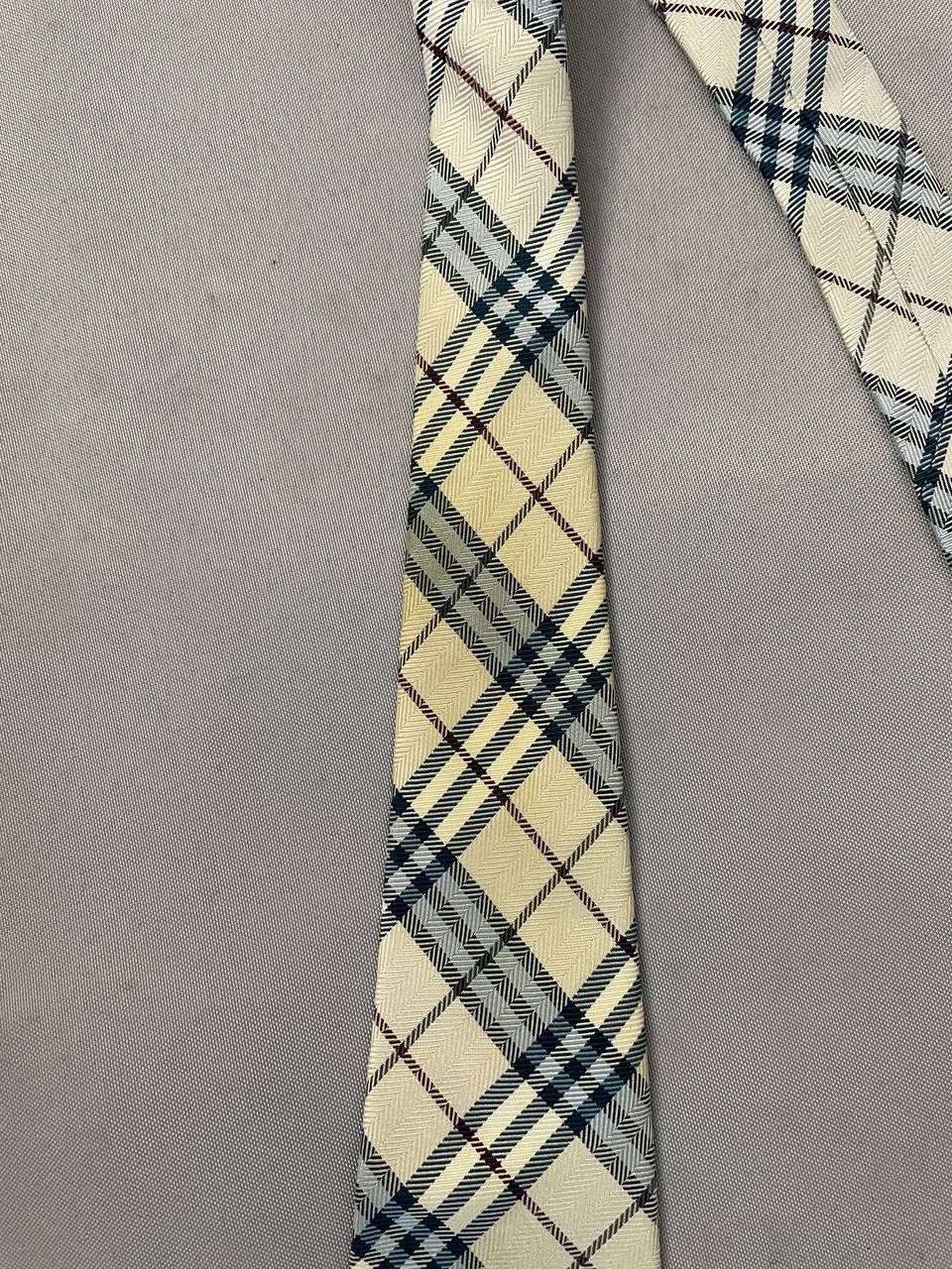 Burberry Burberry Tie Nova Check Size ONE SIZE - 7 Thumbnail