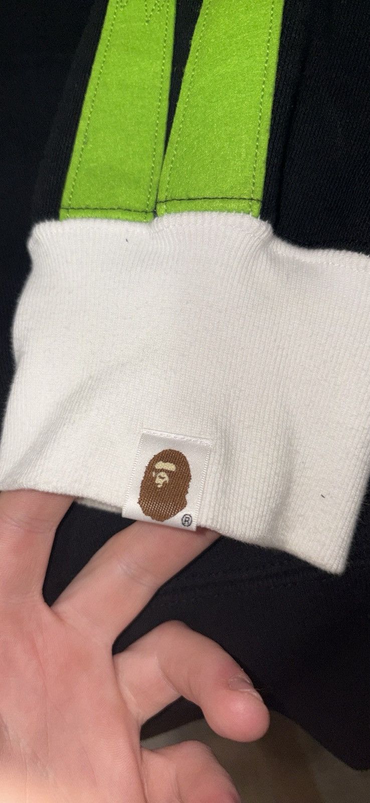 Bape Bape/panda hoodie Size US XXL / EU 58 / 5 - 4 Thumbnail