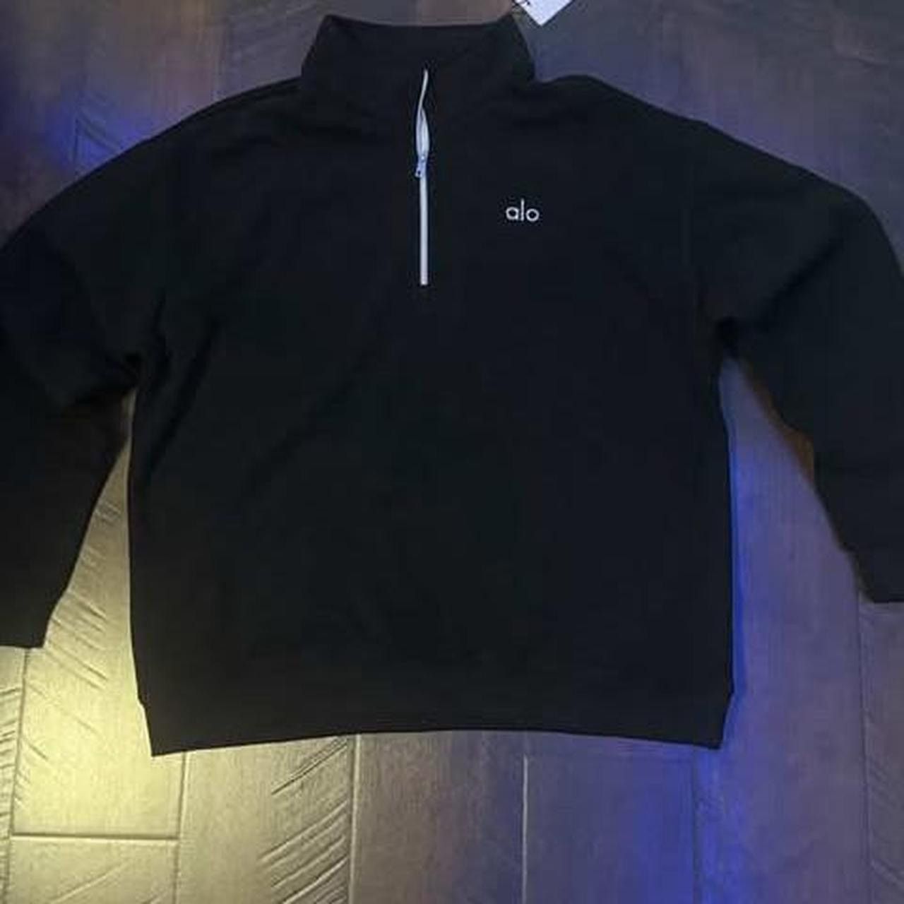 Alo quarter zip black