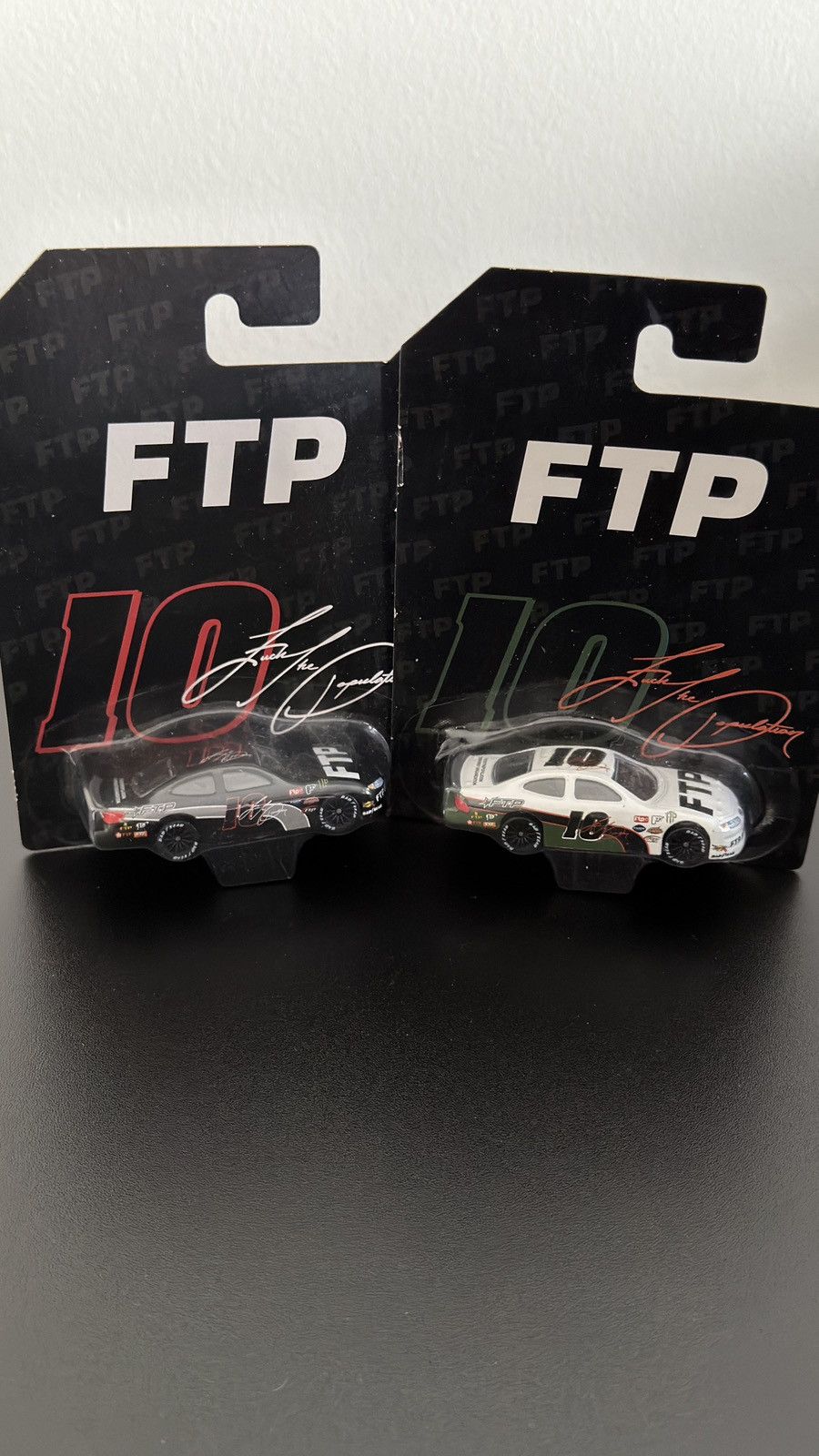 Fuck The Population FTP Toy Cars (2 Pack) Size ONE SIZE - 1 Thumbnail