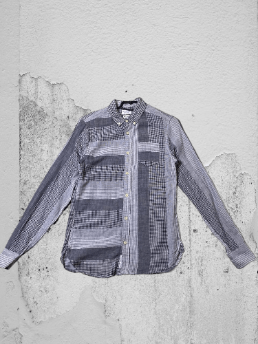 Allsaints × Vintage Allsaints district checkered over shirt Size US XS / EU 42 / 0 - 1 Thumbnail