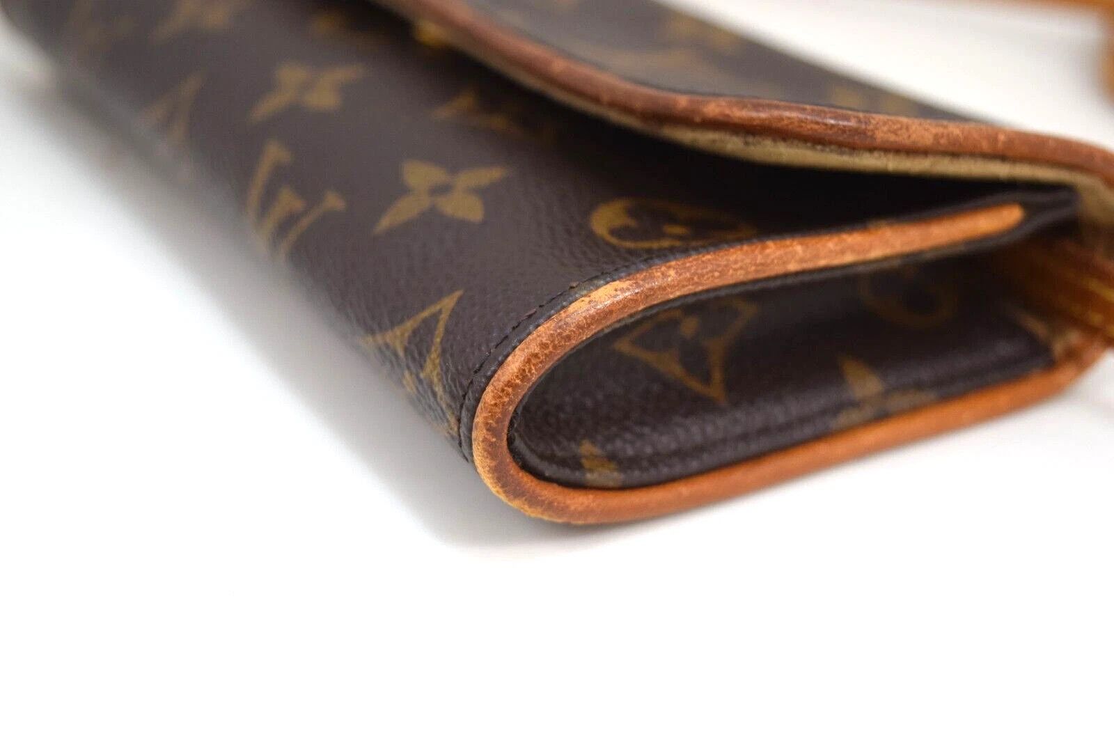 Louis Vuitton Louis Vuitton Pochette Twin PM CrossbodyBag Monogram M51854 Size ONE SIZE - 6 Thumbnail