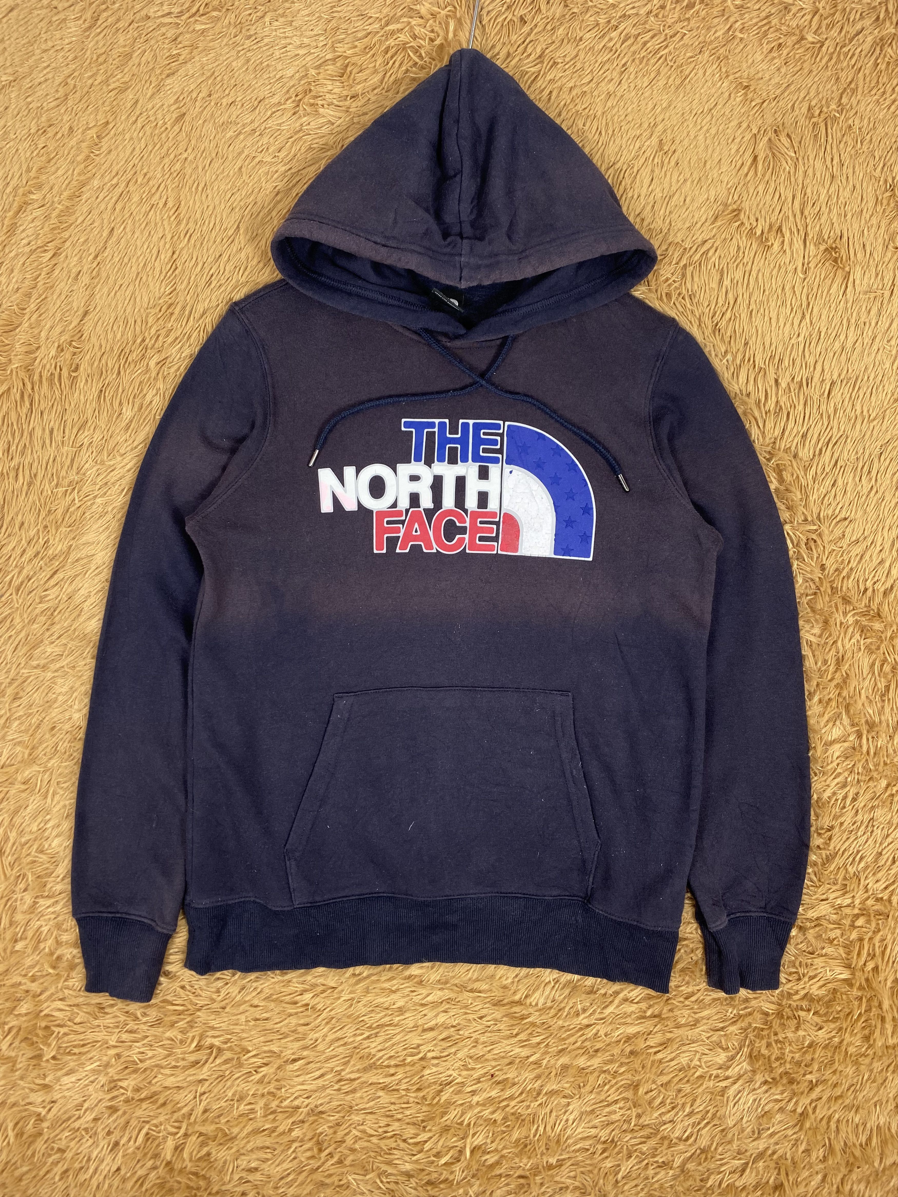 The North Face Vintage The North Face Big Logo Hoodie Size S / US 4 / IT 40 - 1 Thumbnail