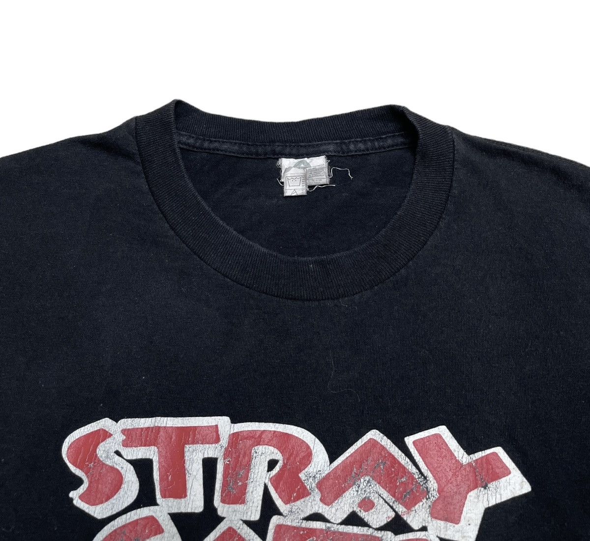Band Tees × Vintage Rare Design Vintage Rockabilly Band Stray Cats T-shirt 2000s Size US L / EU 52-54 / 3 - 3 Thumbnail