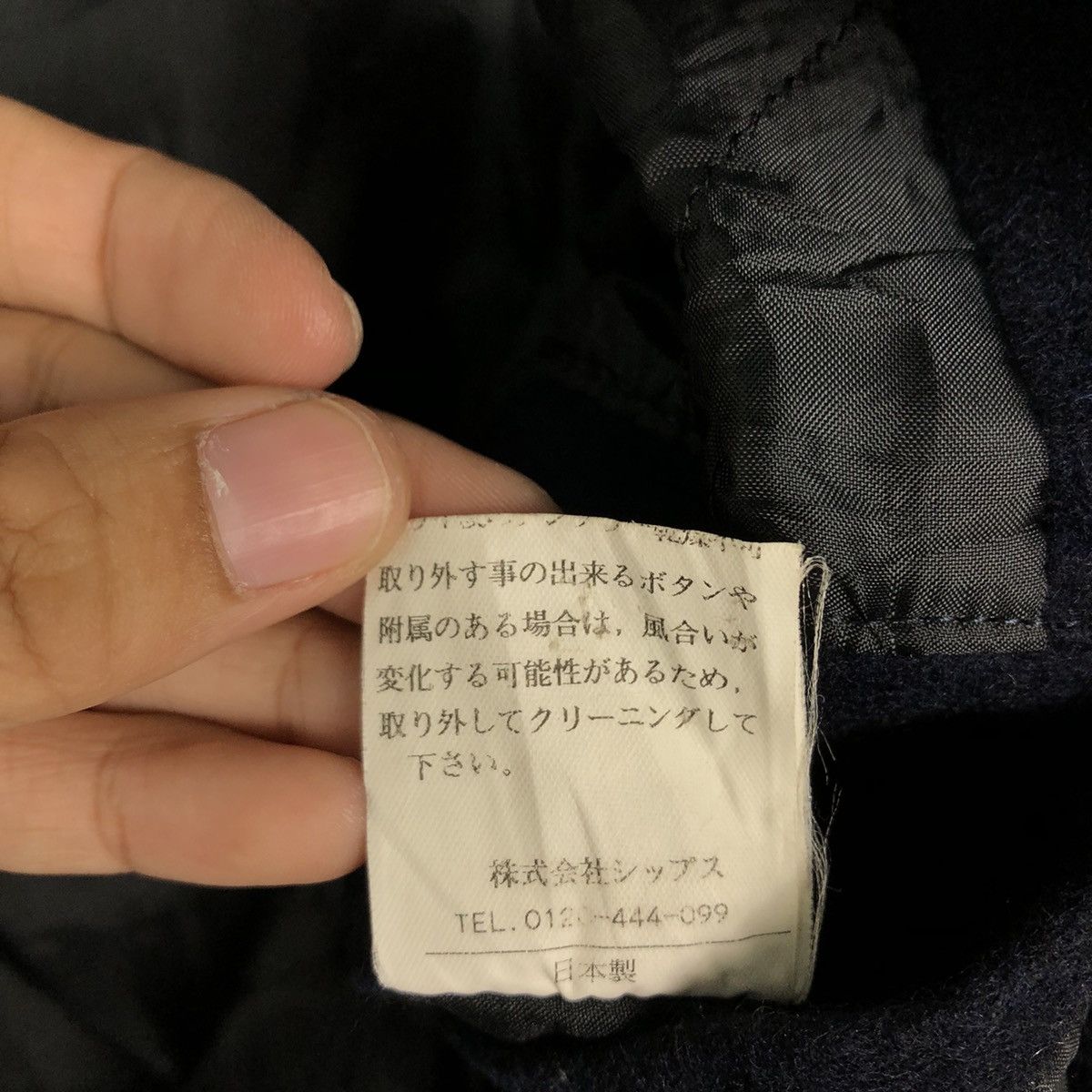 Issey Miyake 🔥Ships Jet Blue by Issey Miyake Double Breast Chore Jacket Size US M / EU 48-50 / 2 - 15 Thumbnail