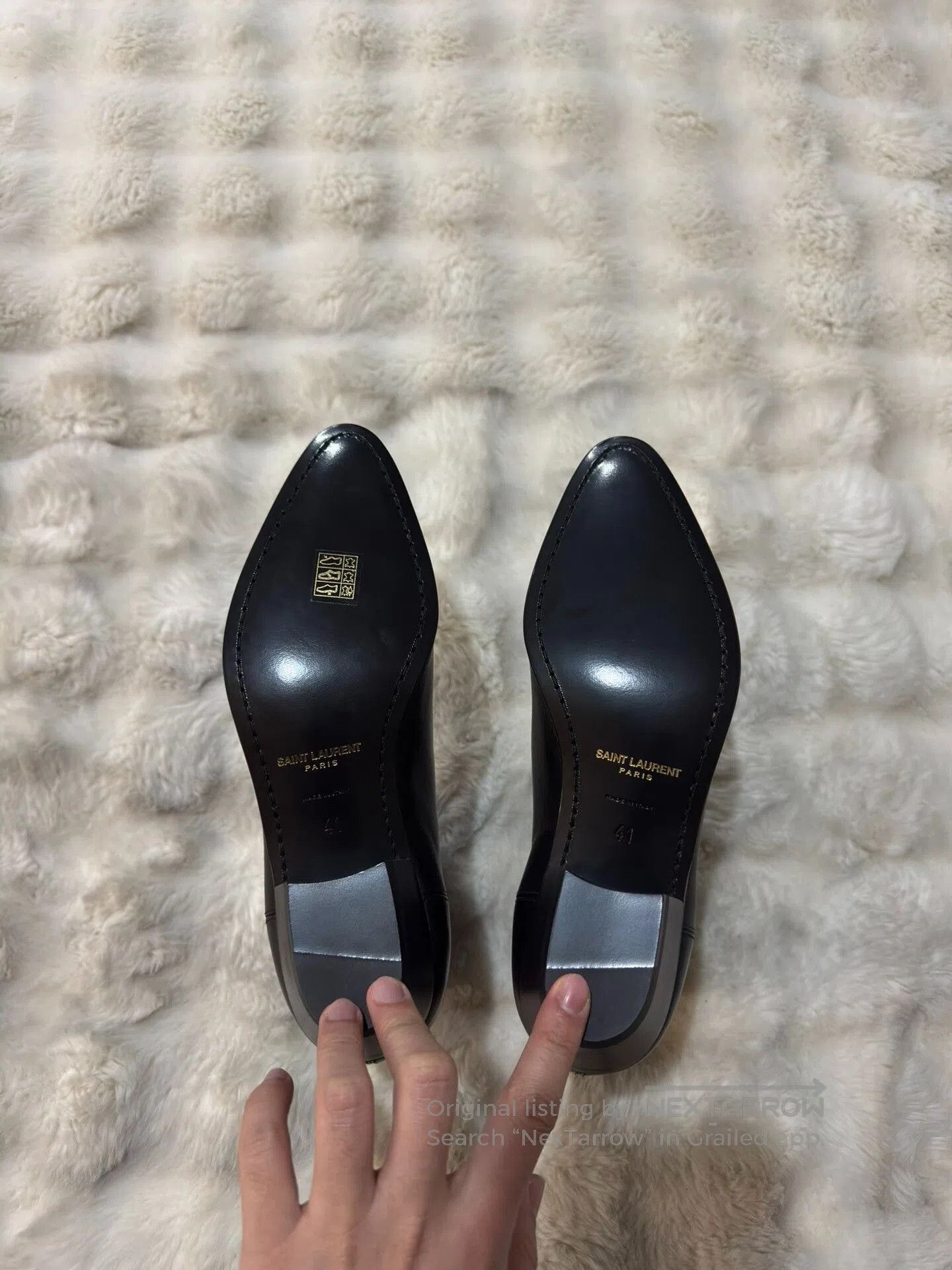 Saint Laurent Paris Saint Laurent Men's New Chelsea Boots. Size US 8 / EU 41 - 5 Thumbnail