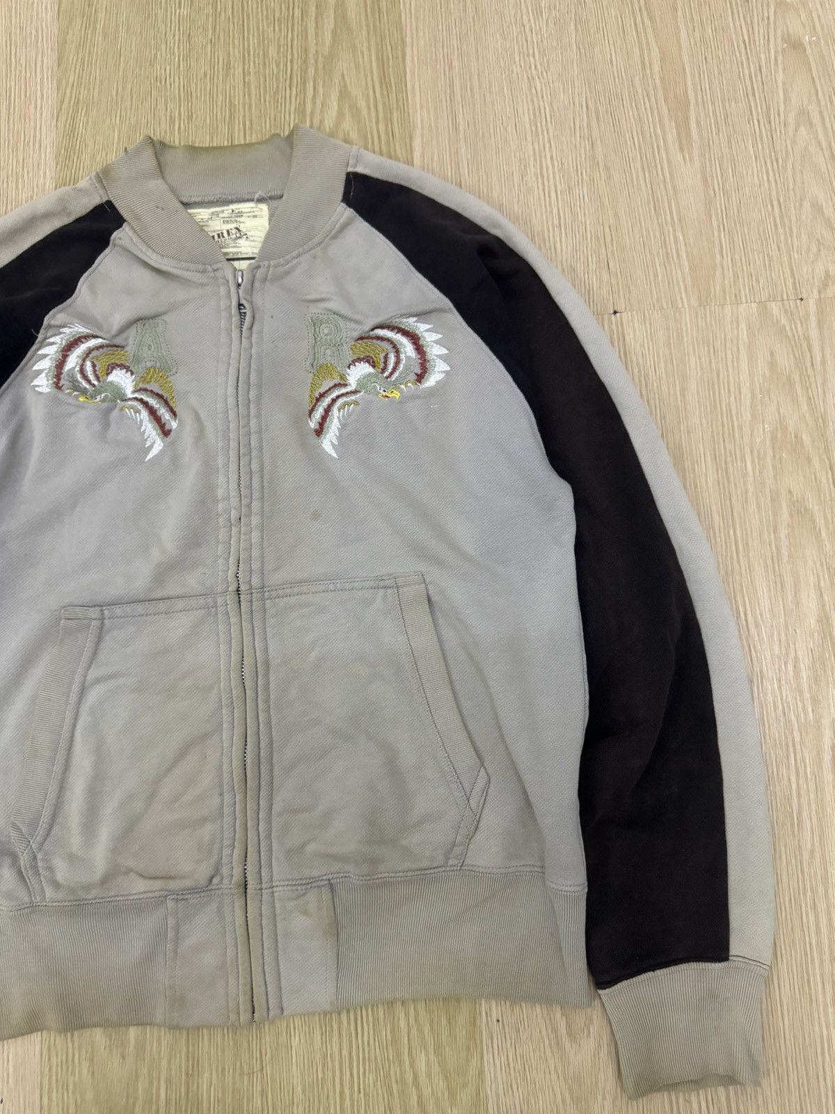 Avirex × Japanese Brand Vintage Avirex embroidered Tiger sukajan jacket Size US M / EU 48-50 / 2 - 3 Thumbnail