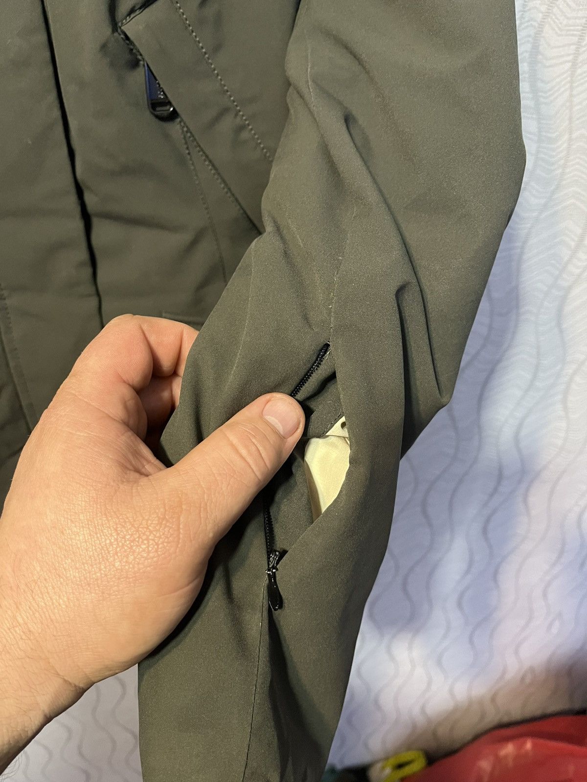 Goldbergh Goldbergh Luxury Sports Ski Khaki Puffer Jacket Size S Size S / US 4 / IT 40 - 5 Thumbnail
