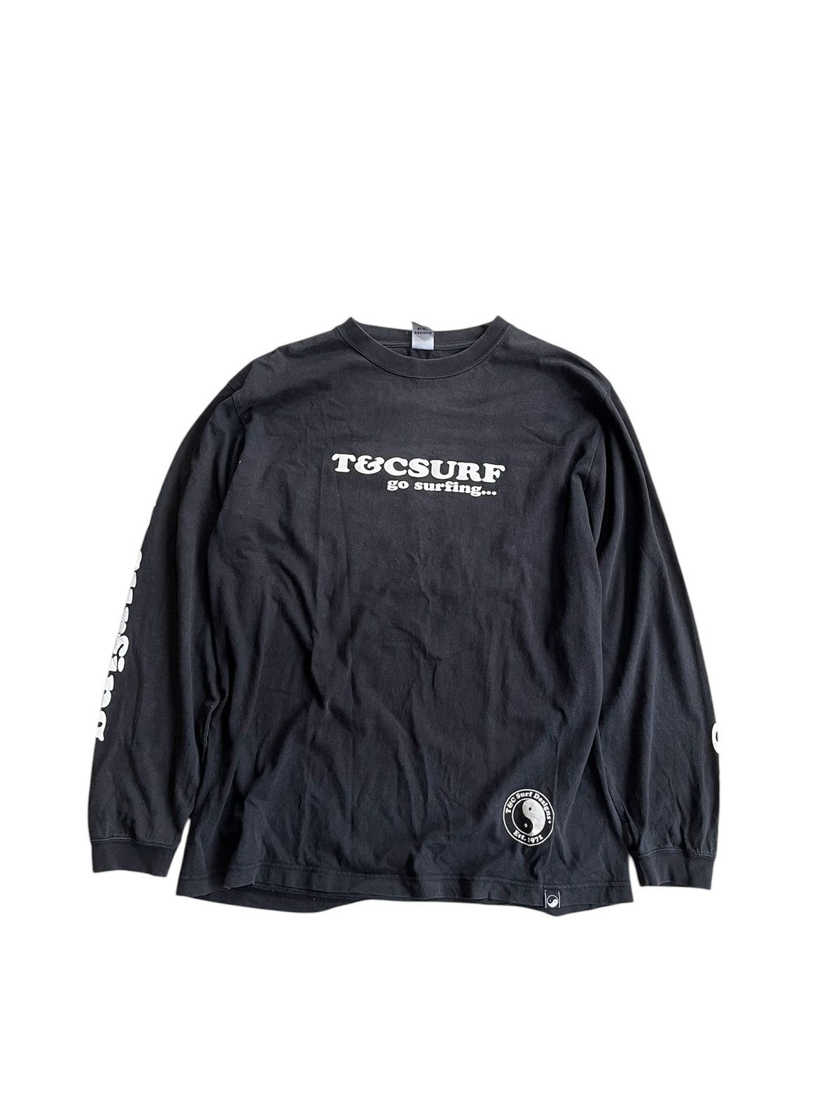 Japanese Brand × Le Grande Bleu (L.G.B.) JAPANESE Y2K T&C Yin Yang Longslevee Size US S / EU 44-46 / 1 - 1 Thumbnail