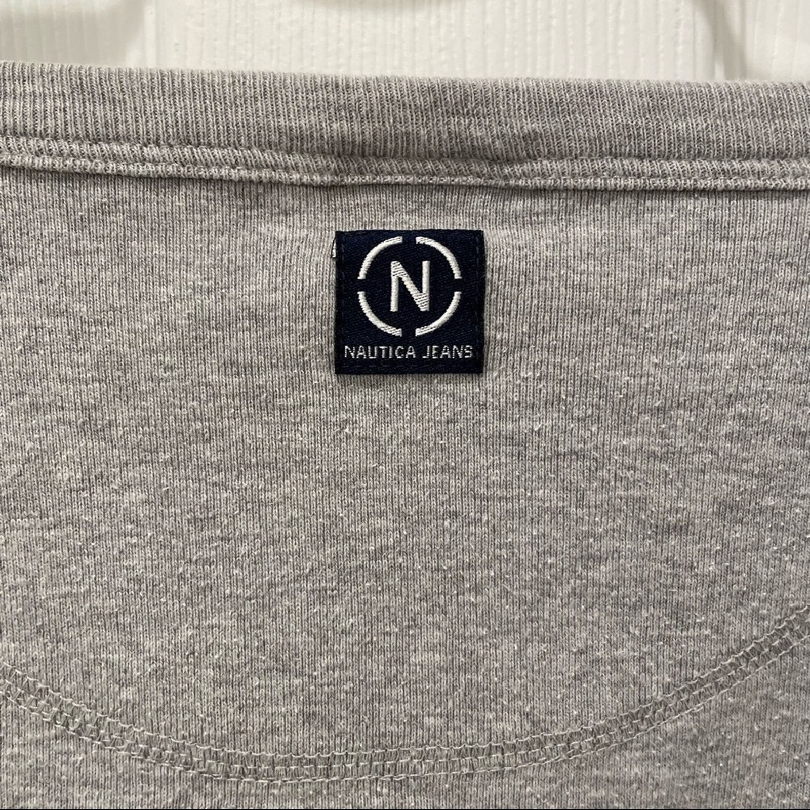Nautica Nautica Long Sleeve V Neck L Size US L / EU 52-54 / 3 - 5 Thumbnail