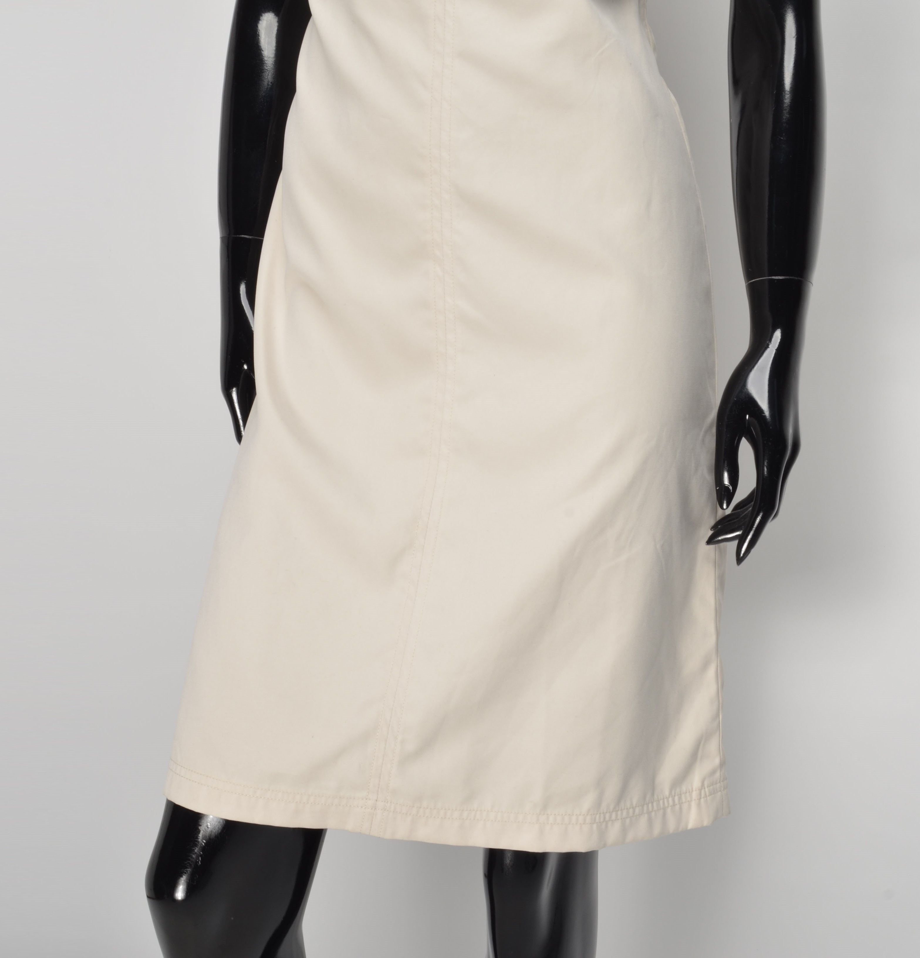 Billabong × Vintage Vintage Billabong Y2K Beige Mini Dress Size XS / US 0-2 / IT 36-38 - 3 Thumbnail