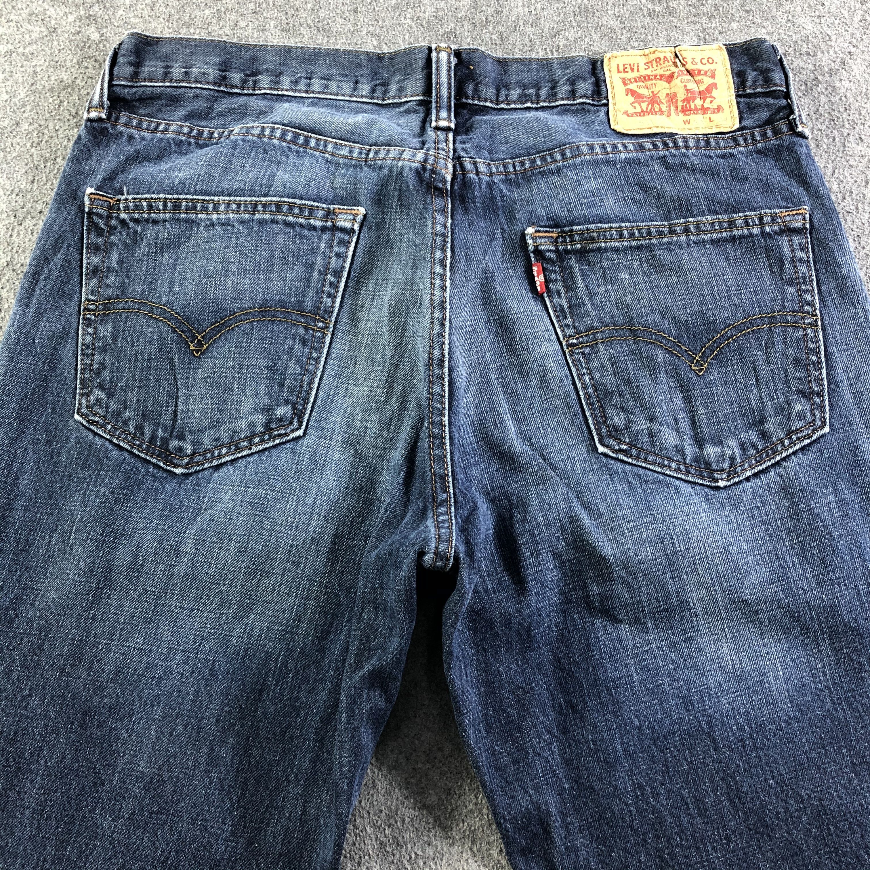Levi's Vintage Blue Wash Levis 541 Jeans-J3524 Size US 35 - 4 Thumbnail