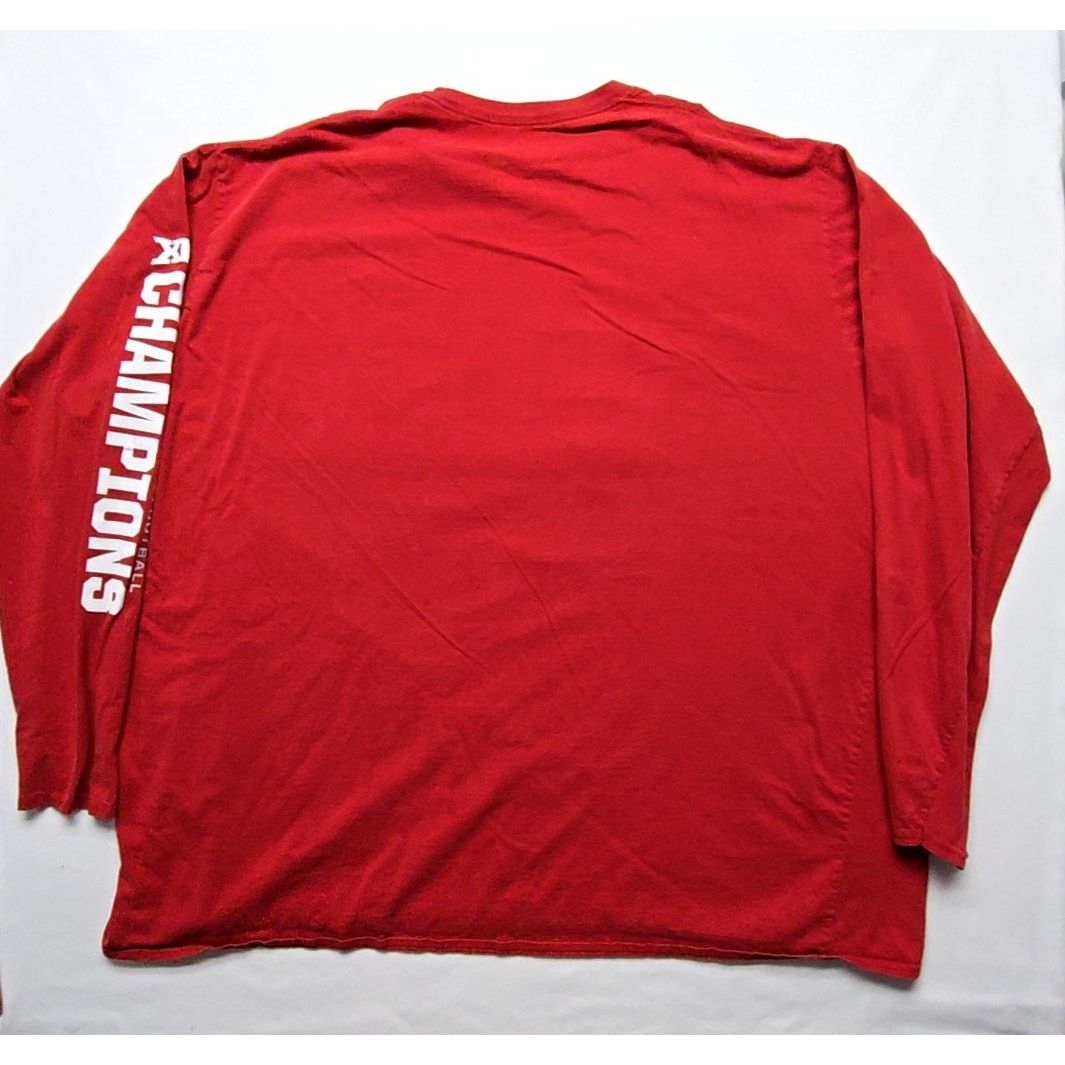 Other OU Football Champions Built Different 5XL Red Sooners Shirt Size US XXL / EU 58 / 5 - 7 Thumbnail