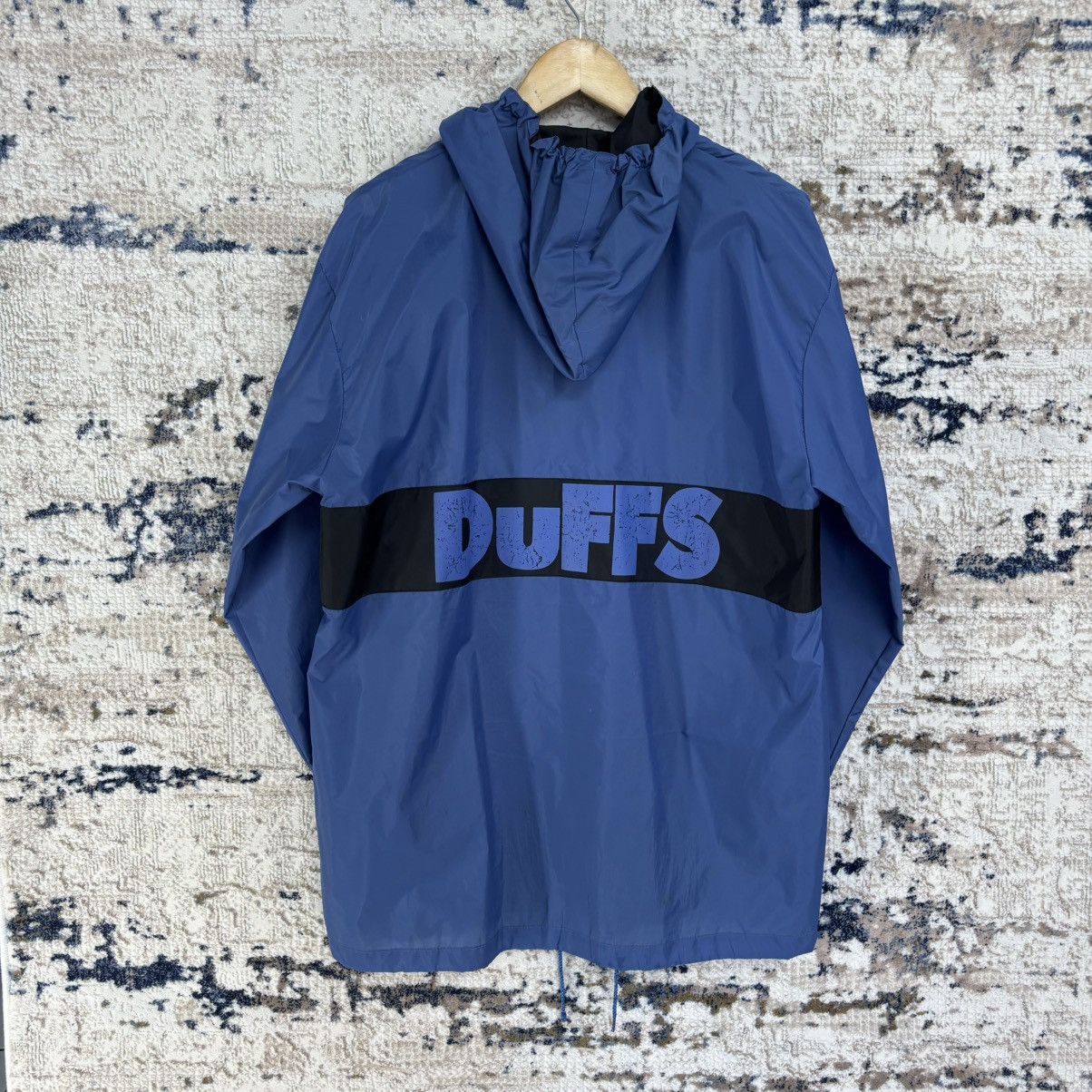 Vintage Vintage 90s DUFFS Skateboards Half Zipper Windbreaker Jacket Size US XL / EU 56 / 4 - 1 Thumbnail