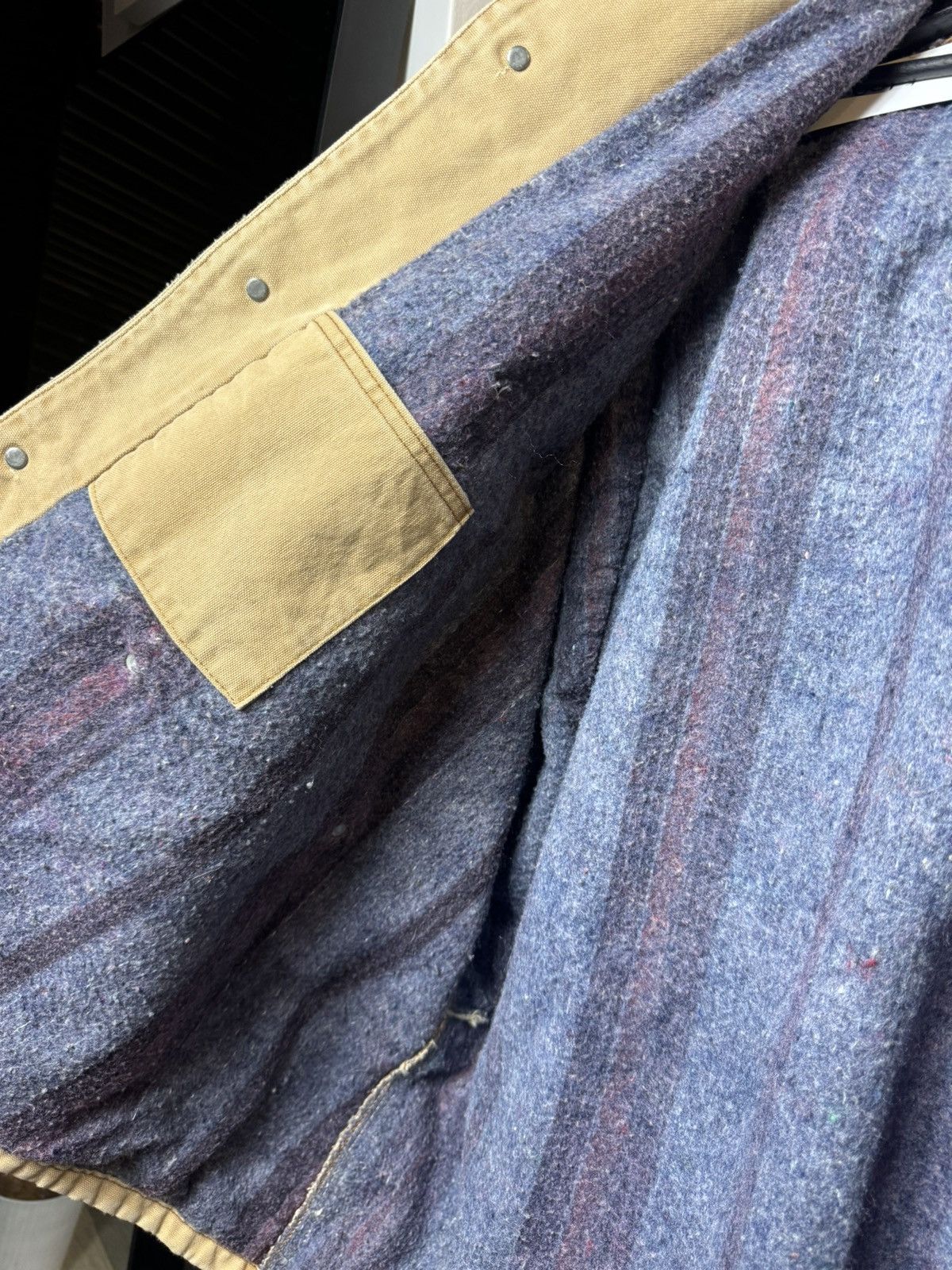 Carhartt Vintage 90s Carhartt Barn Jacket blanket lined XL Size US XL / EU 56 / 4 - 13 Thumbnail