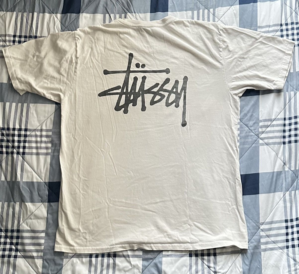 Stussy Stussy Basic Tee Size US L / EU 52-54 / 3 - 2 Thumbnail