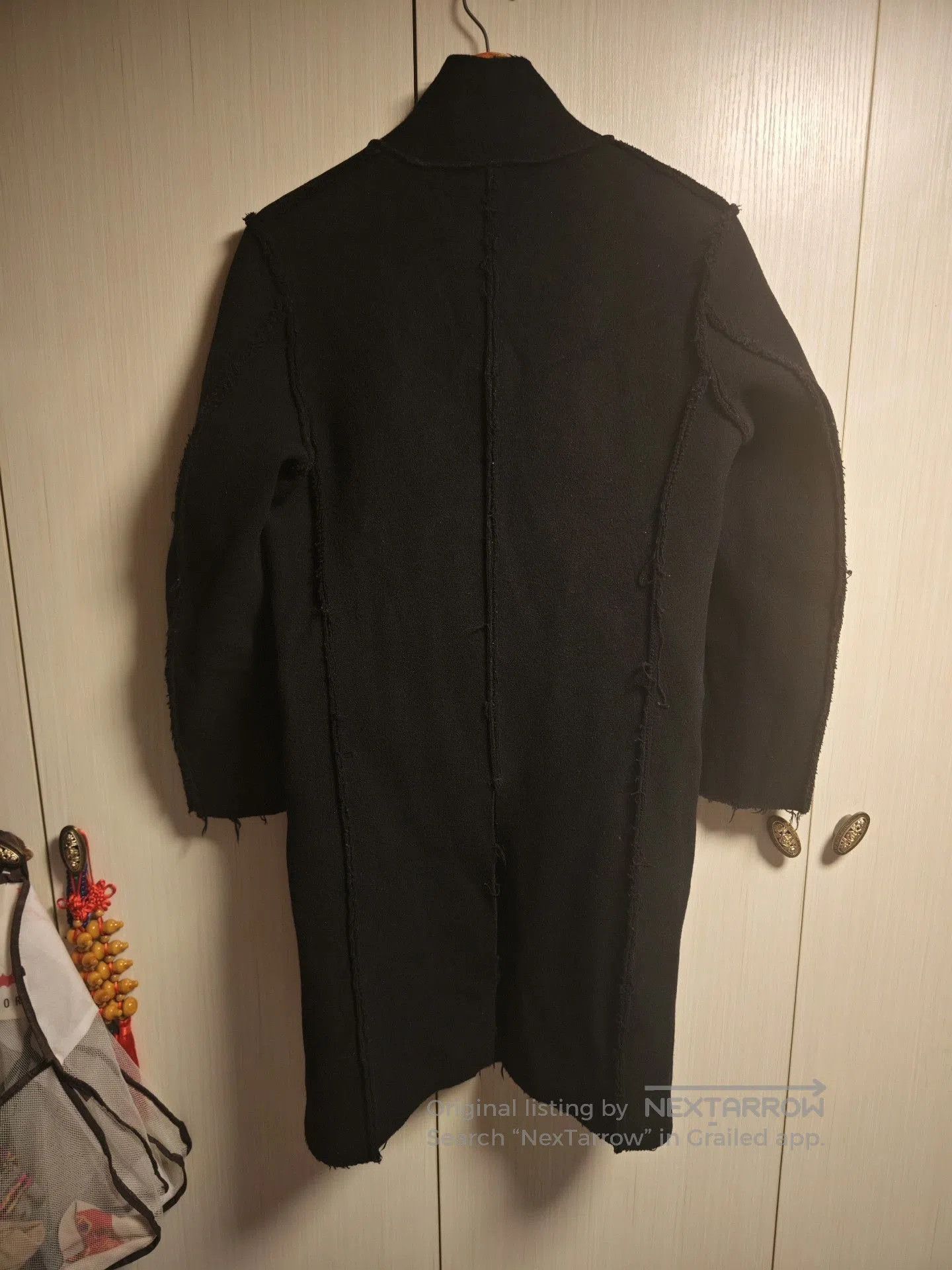 Kiriko Made Rainmaker Kyoto Wool Cashmere Blend Coat. Size US S / EU 44-46 / 1 - 4 Thumbnail