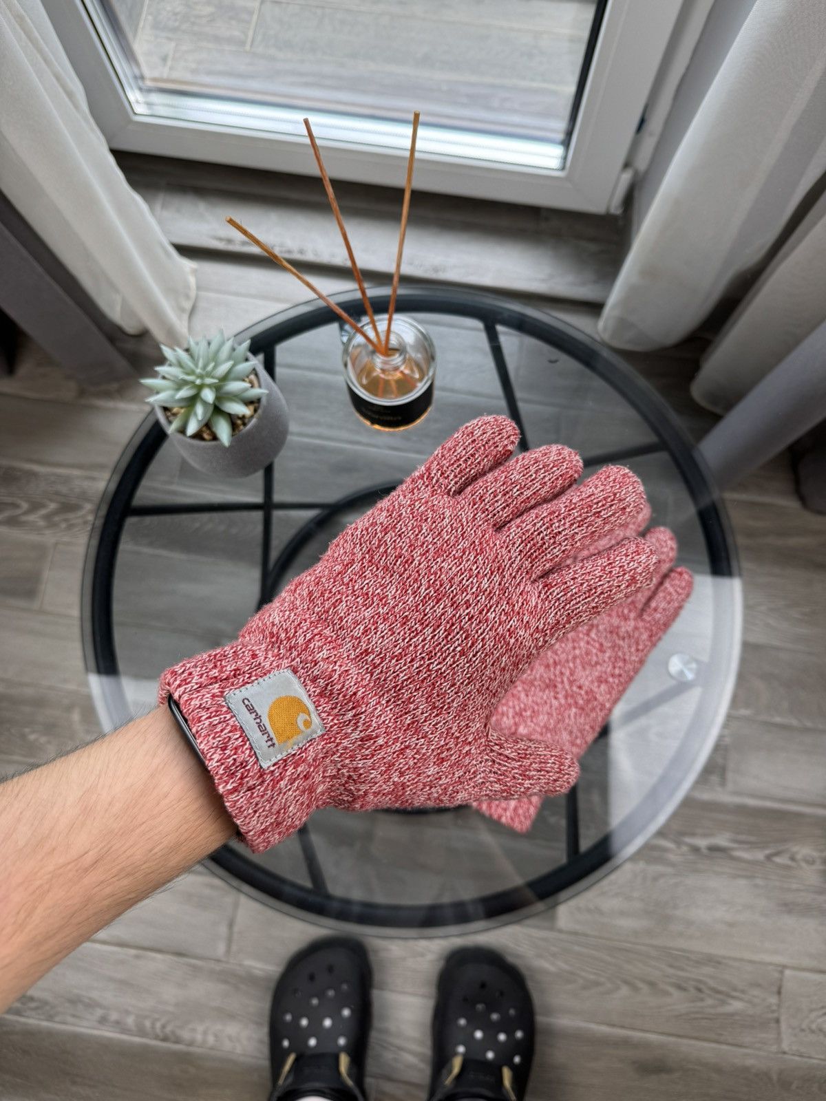 Carhartt Carhartt Wip & Trinsulate Flex Y2K Gloves Size ONE SIZE - 4 Thumbnail