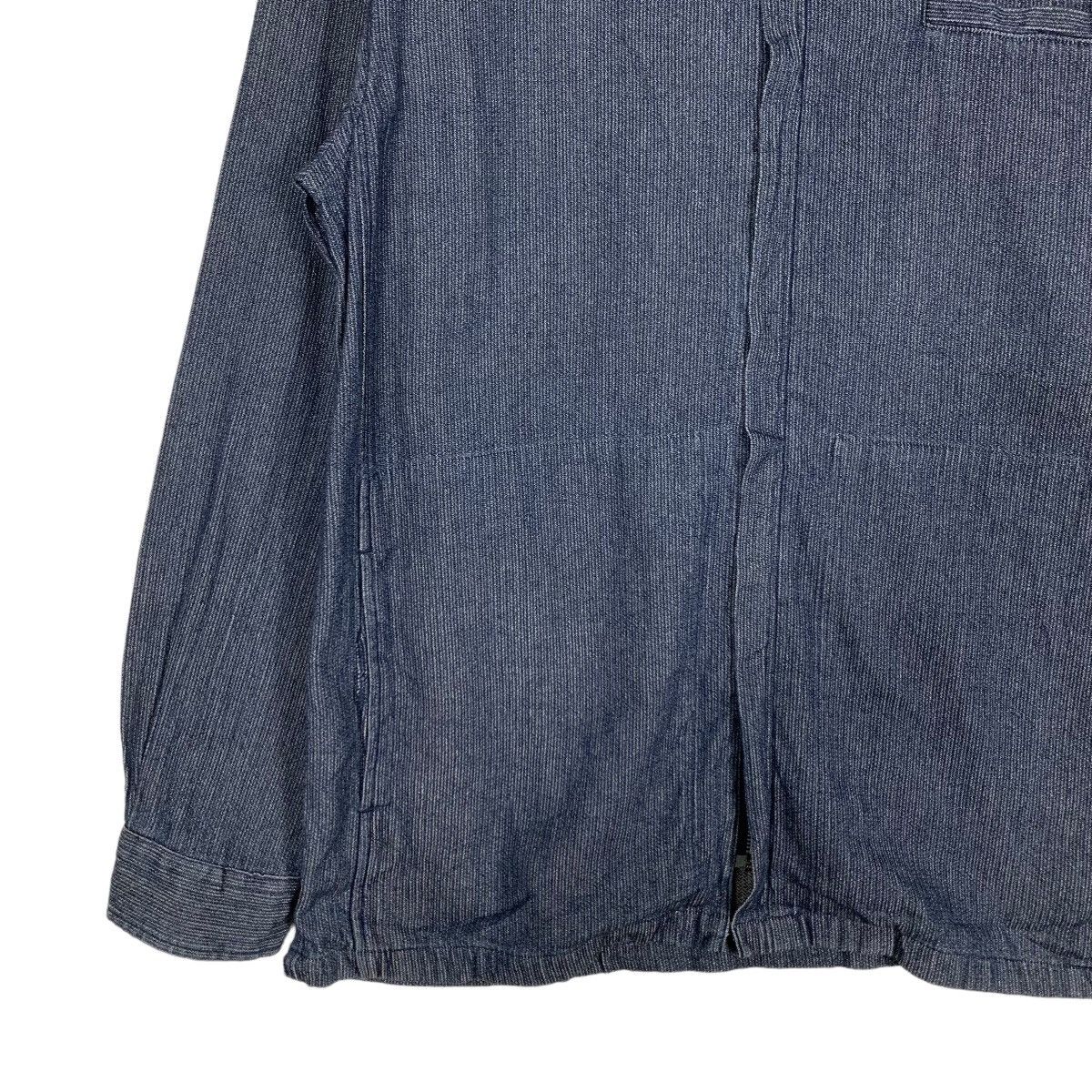 Japanese Brand FIRST DOWN Triumph Denim Casual Jacket #0884-C39 Size US L / EU 52-54 / 3 - 3 Thumbnail