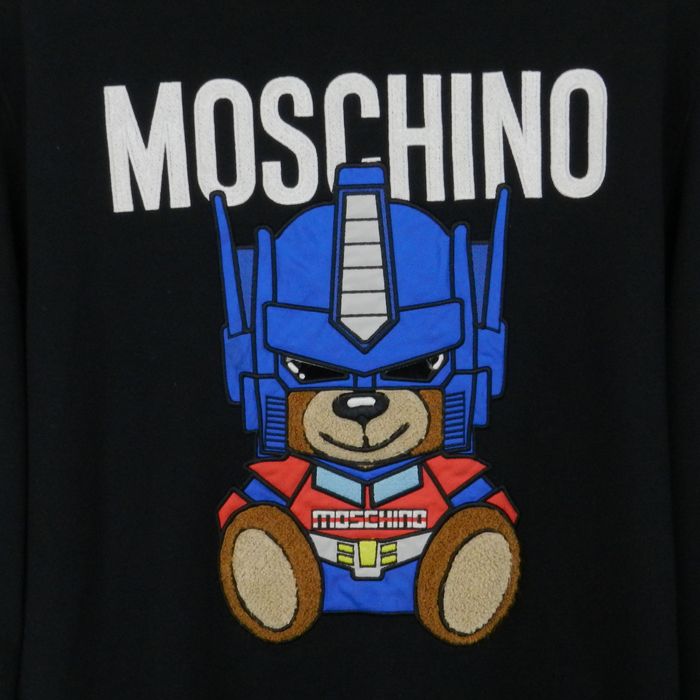 Moschino Moschino transformers bear hoodie Grailed