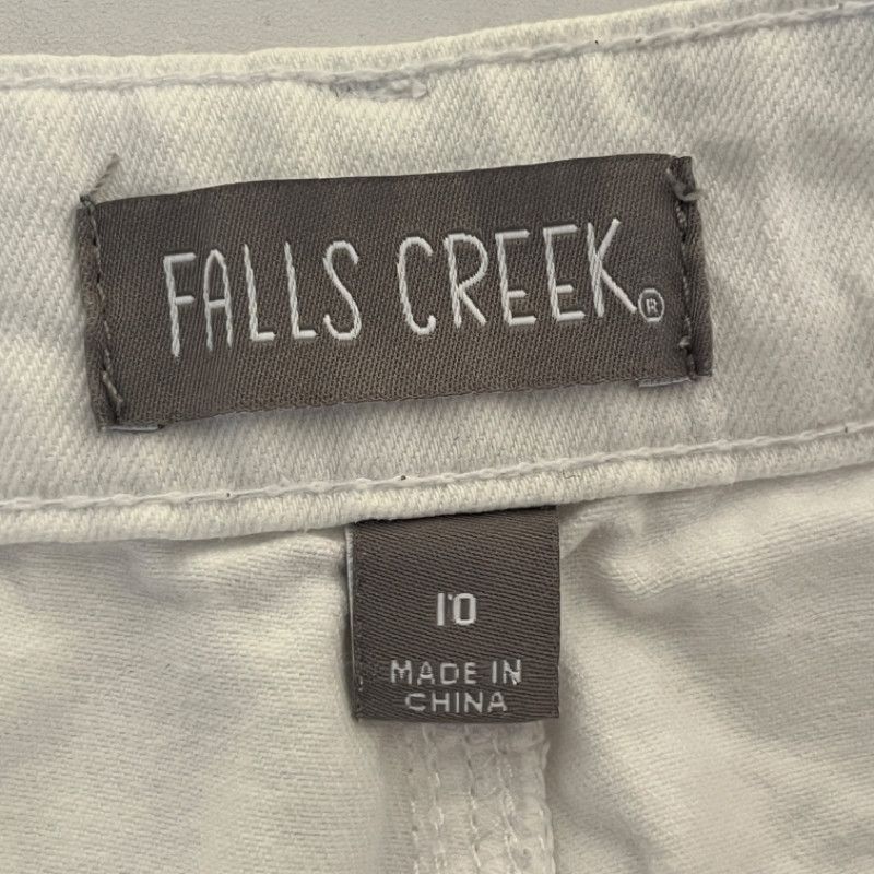 Other Falls Creek Women's White Jeans Size 36" / US 14 / IT 50 - 5 Thumbnail