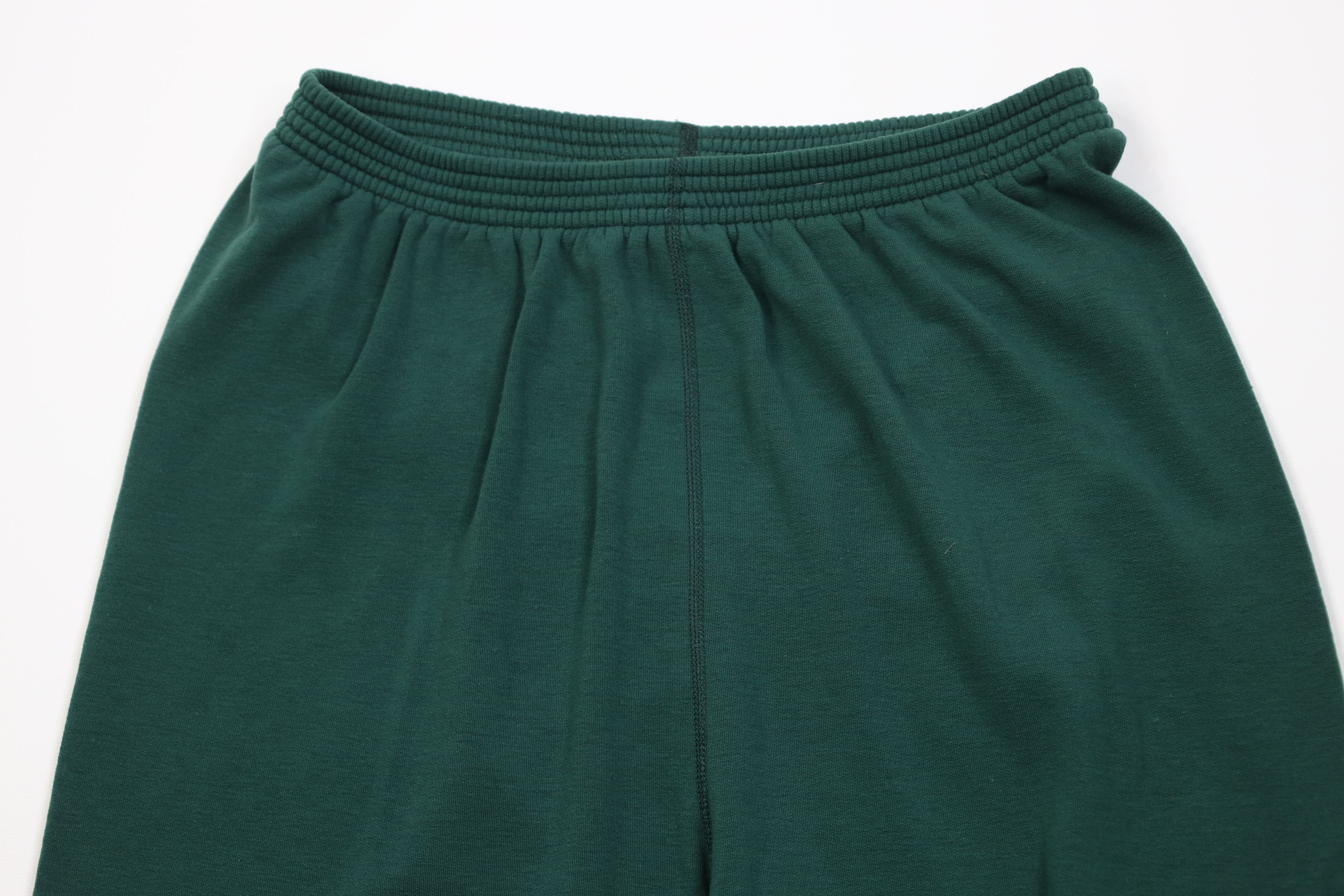 Cabelas Vintage 90s Cabelas Cuffed Sweatpants Joggers Green USA Size US 34 / EU 50 - 2 Thumbnail