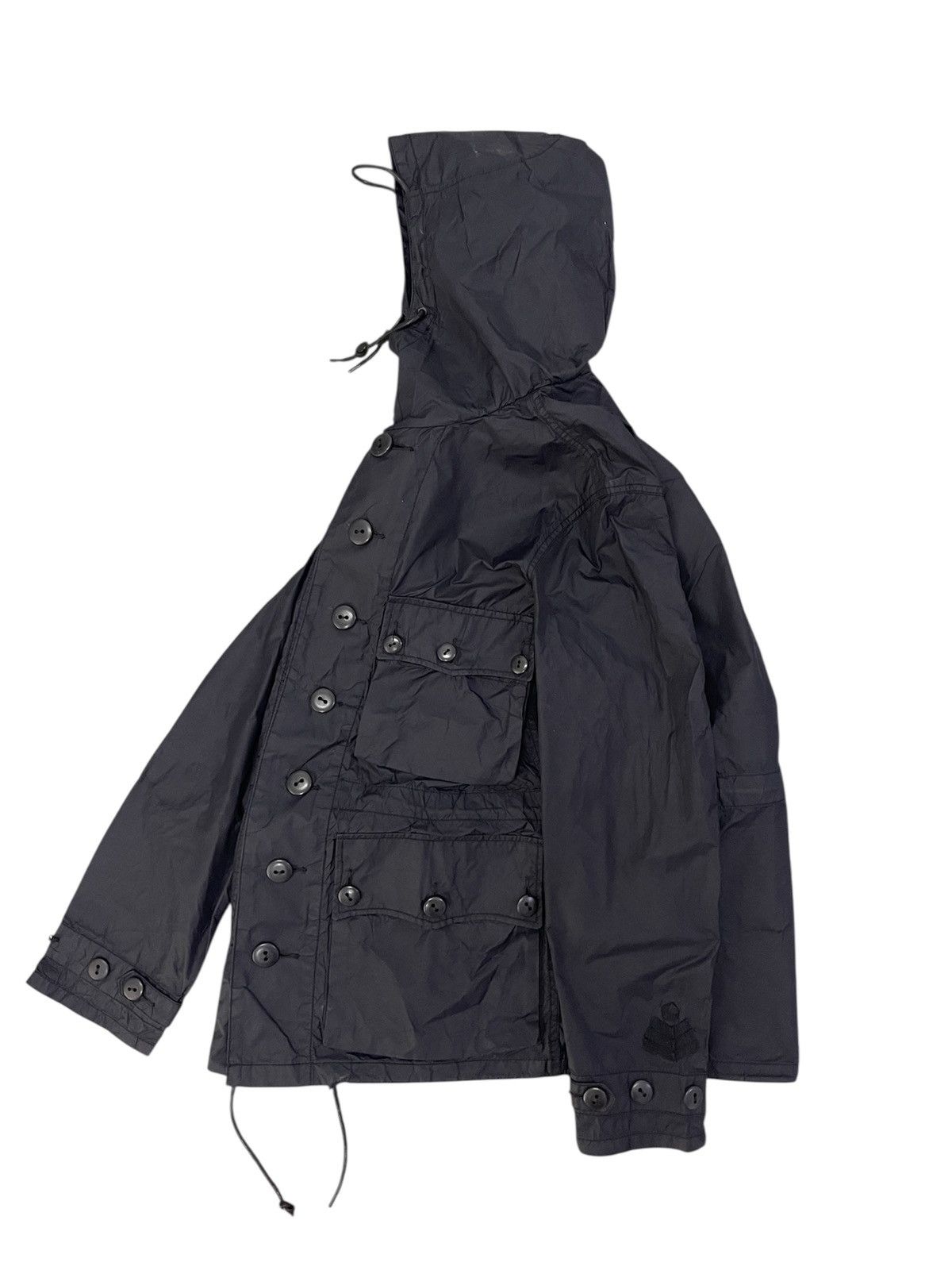 Nigel Cabourn Nigel Cabourn Mainline Swedish Military Parka Size US M / EU 48-50 / 2 - 2 Thumbnail