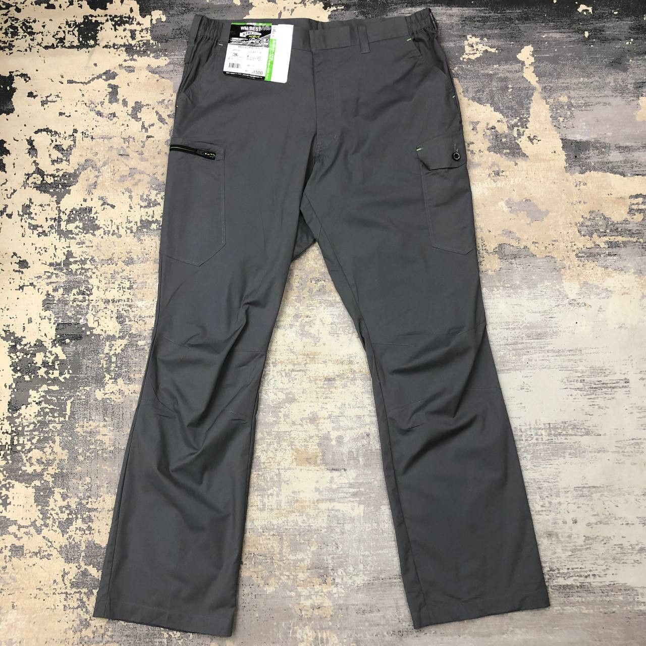 Japanese Brand P91 NWT JAPAN WM FLARED CARGO PANTS Size US 37 - 1 Thumbnail