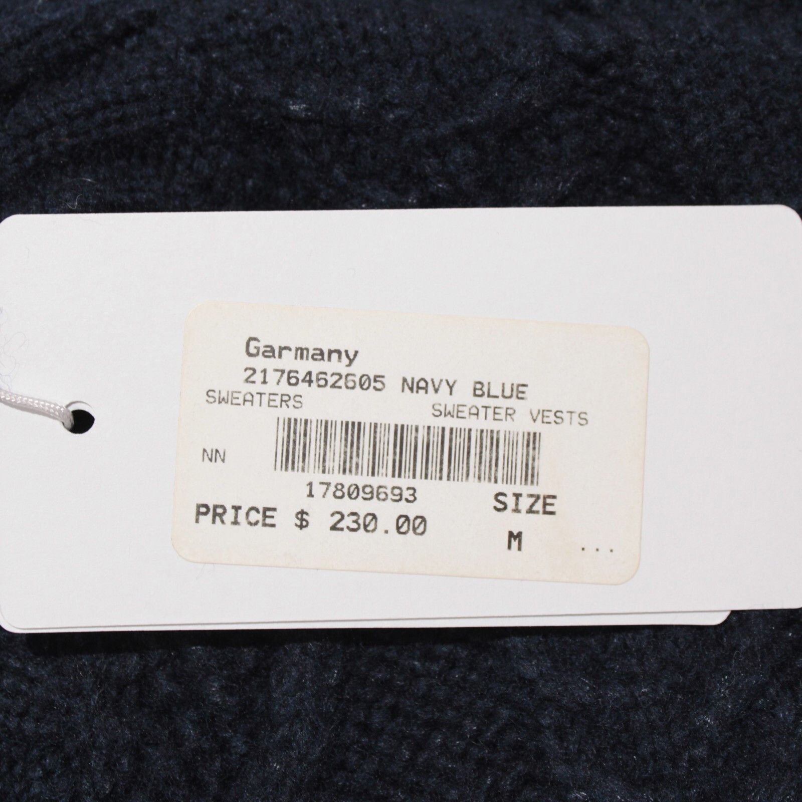 Other No Nationality Sweater Size US M in Blue Size US M / EU 48-50 / 2 - 6 Thumbnail