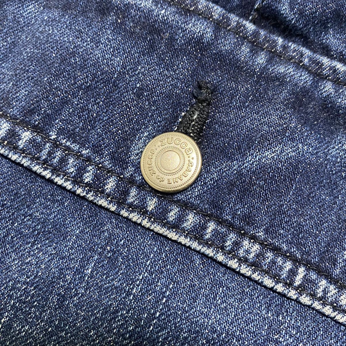 CABANE de ZUCCa Cabane De Zucca Denim Fatigue Pants Indigo Dye Size US 30 / EU 46 - 16 Thumbnail