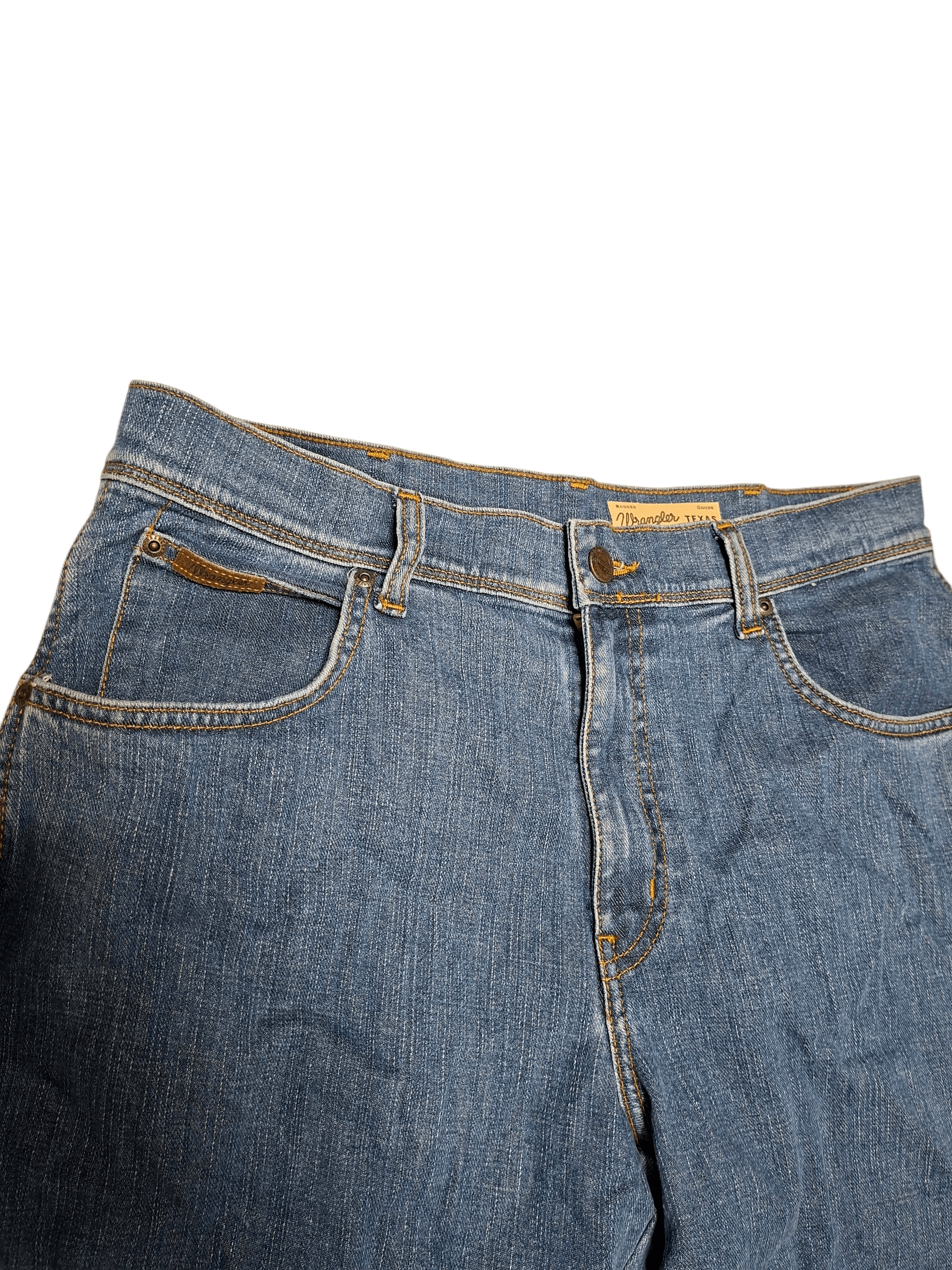 Wrangler WRANGLER TEXAS VINTAGE JEANS DENIM Size US 35 - 2 Thumbnail