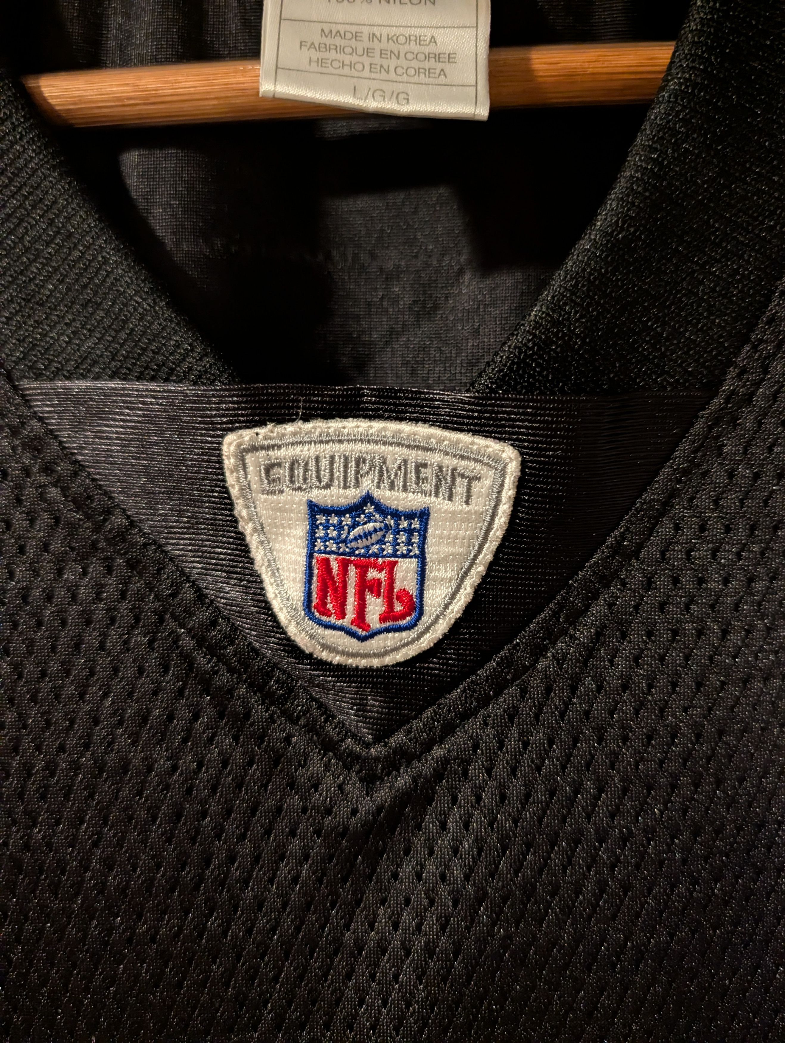 NFL Reebok Hines Ward Pittsburgh Steelers NFL Football Jersey Size US L / EU 52-54 / 3 - 8 Thumbnail