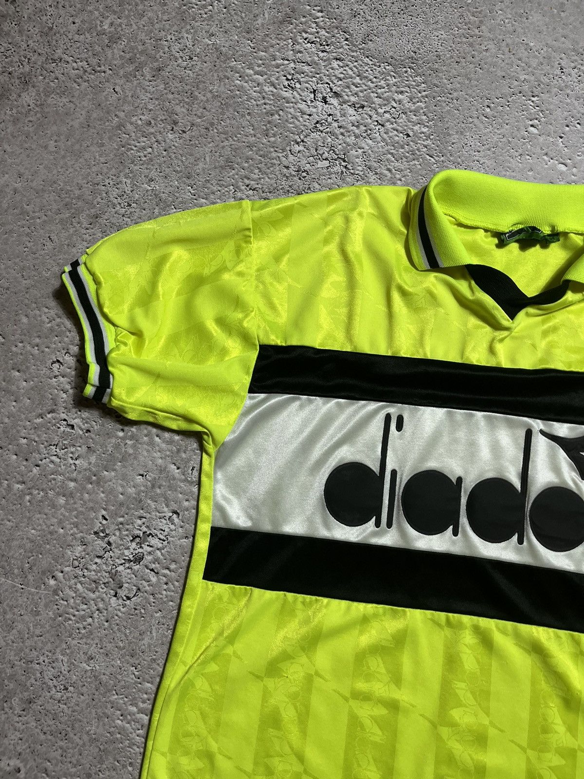 Diadora × Vintage DIADORA 90s BIG LOGO SHIRT JERSEY VINTAGE FOOTBALL SOCCER Size US M / EU 48-50 / 2 - 4 Thumbnail