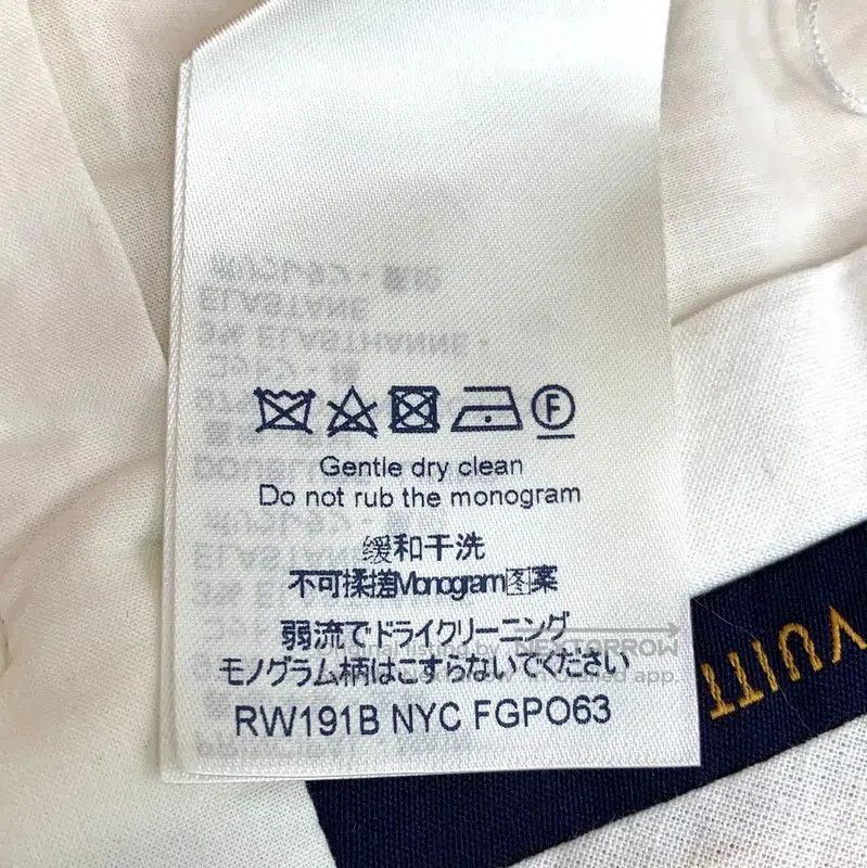 Louis Vuitton Louis Vuitton Yellow Cotton Women's Shorts . Size 22" - 7 Thumbnail