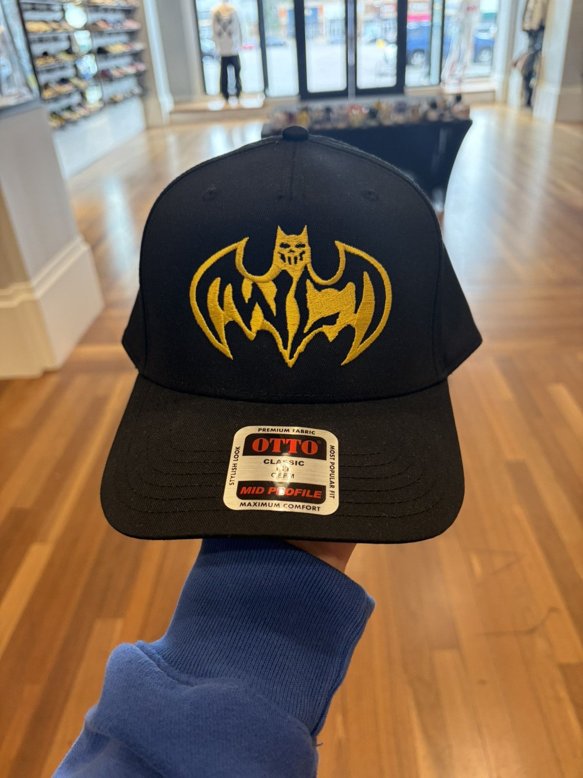 Warren Lotas Warren Lotas Reaper Hat Size ONE SIZE - 1 Thumbnail