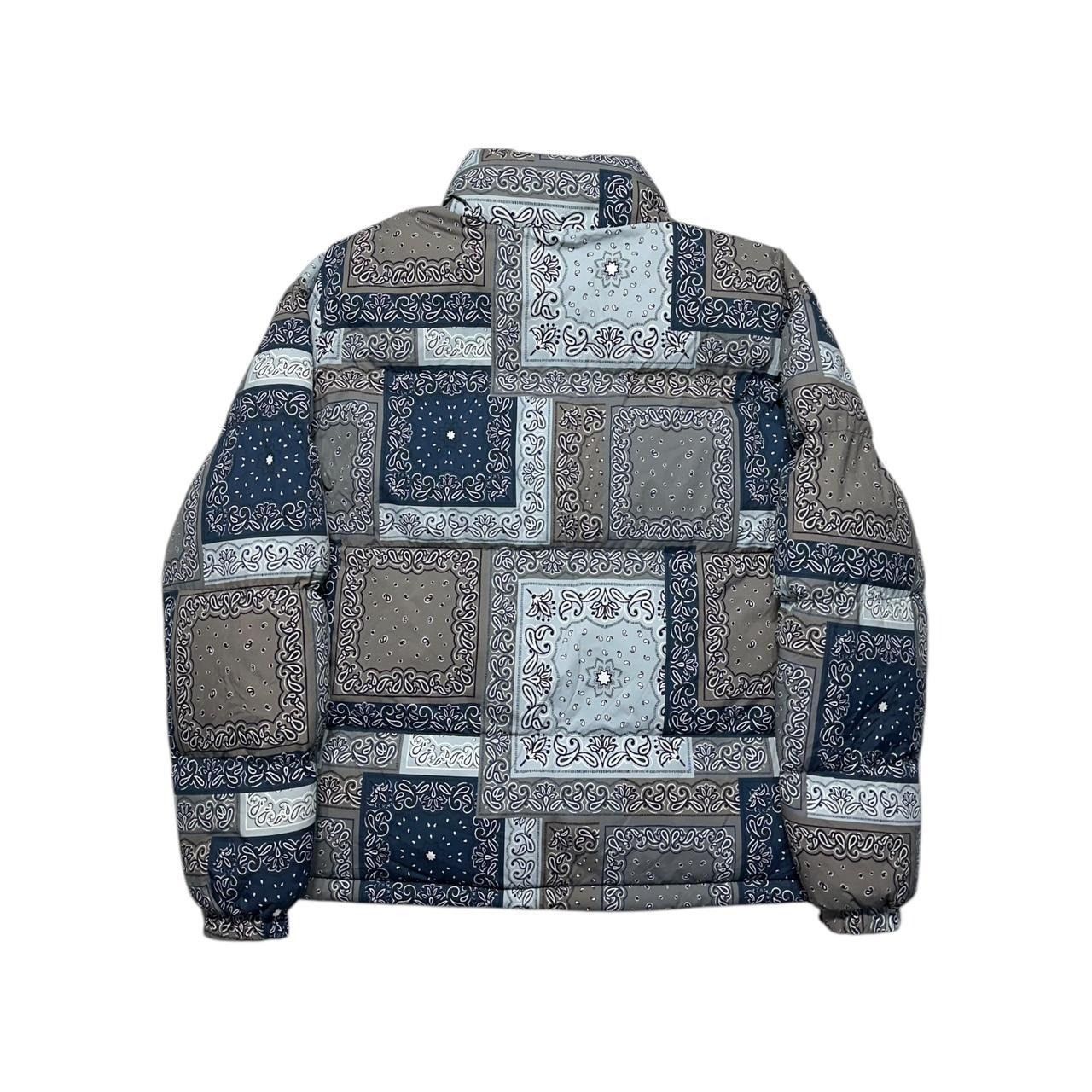 Pacsun Pacsun Patchwork Paisley Puffer Jacket Size US S / EU 44-46 / 1 - 2 Thumbnail